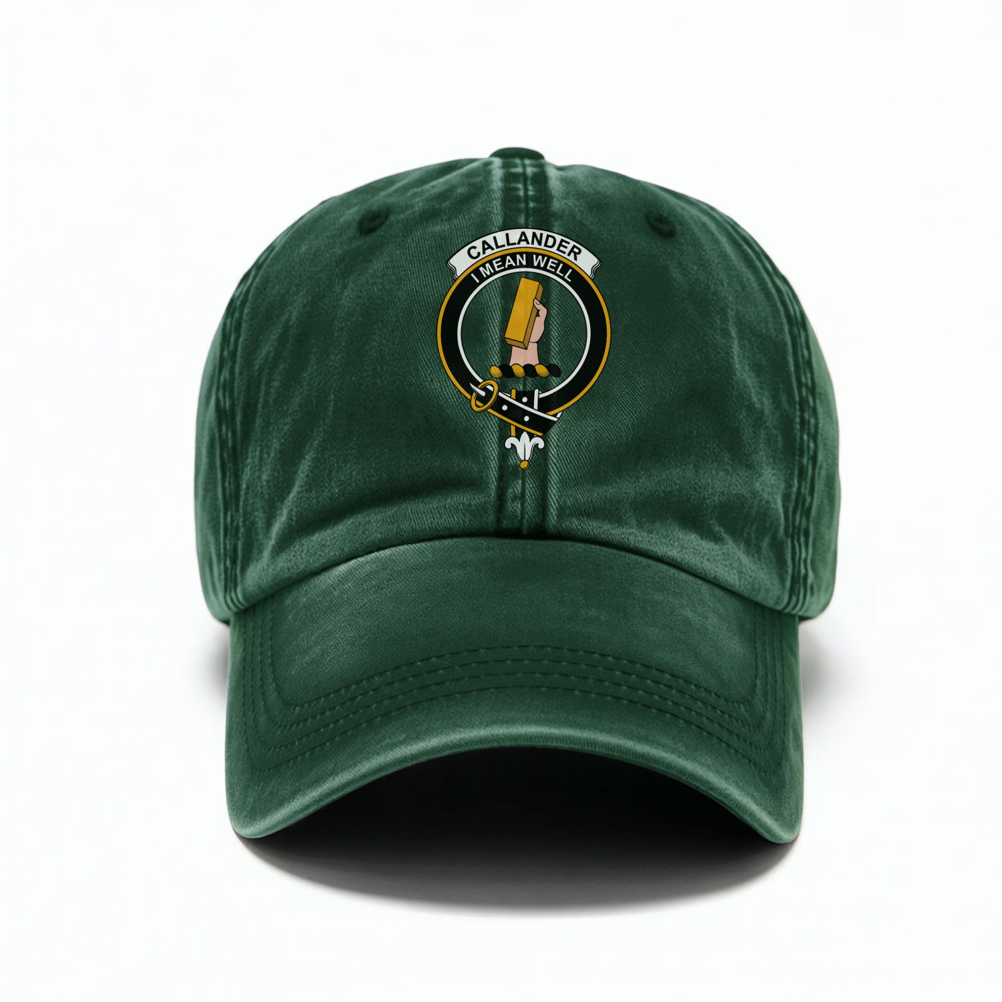 Callander Crest Washed Classic Cap