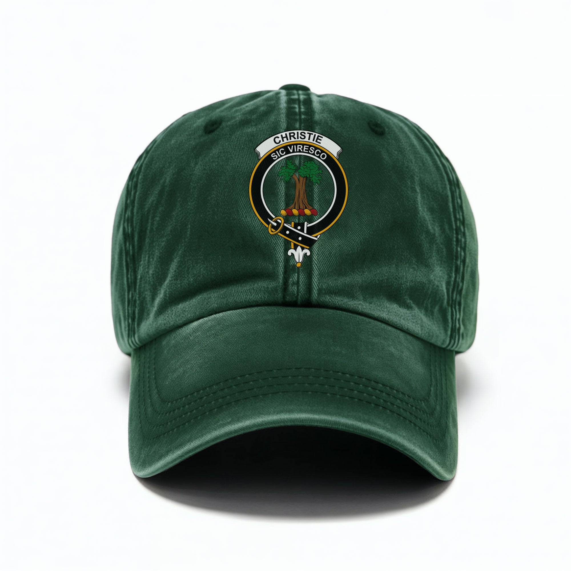 Christie Crest Washed Classic Cap