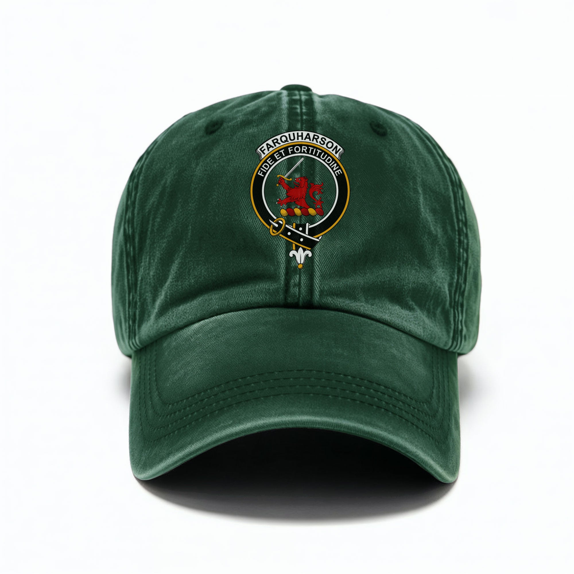 Farquharson Crest Washed Classic Cap