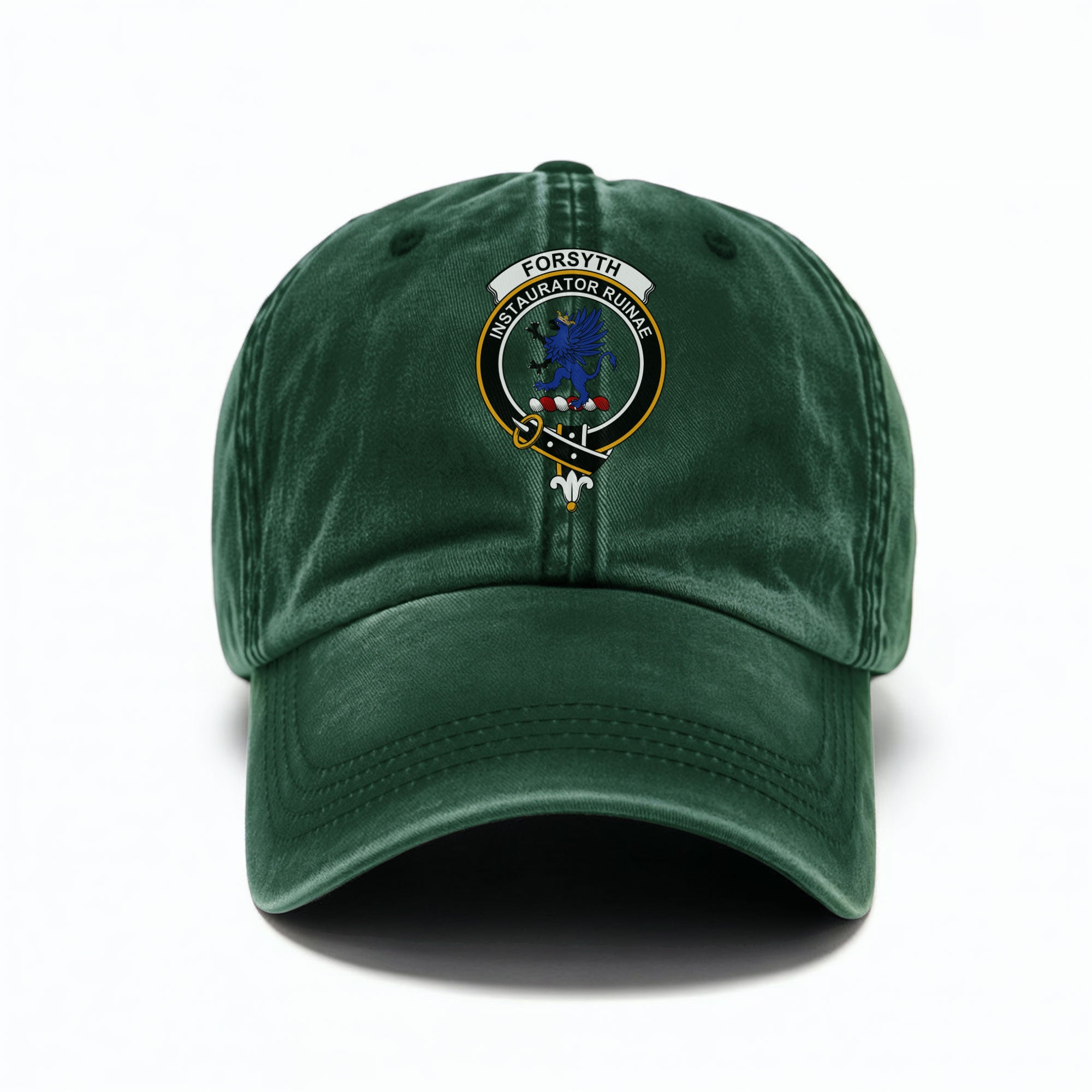 Forsyth Crest Washed Classic Cap