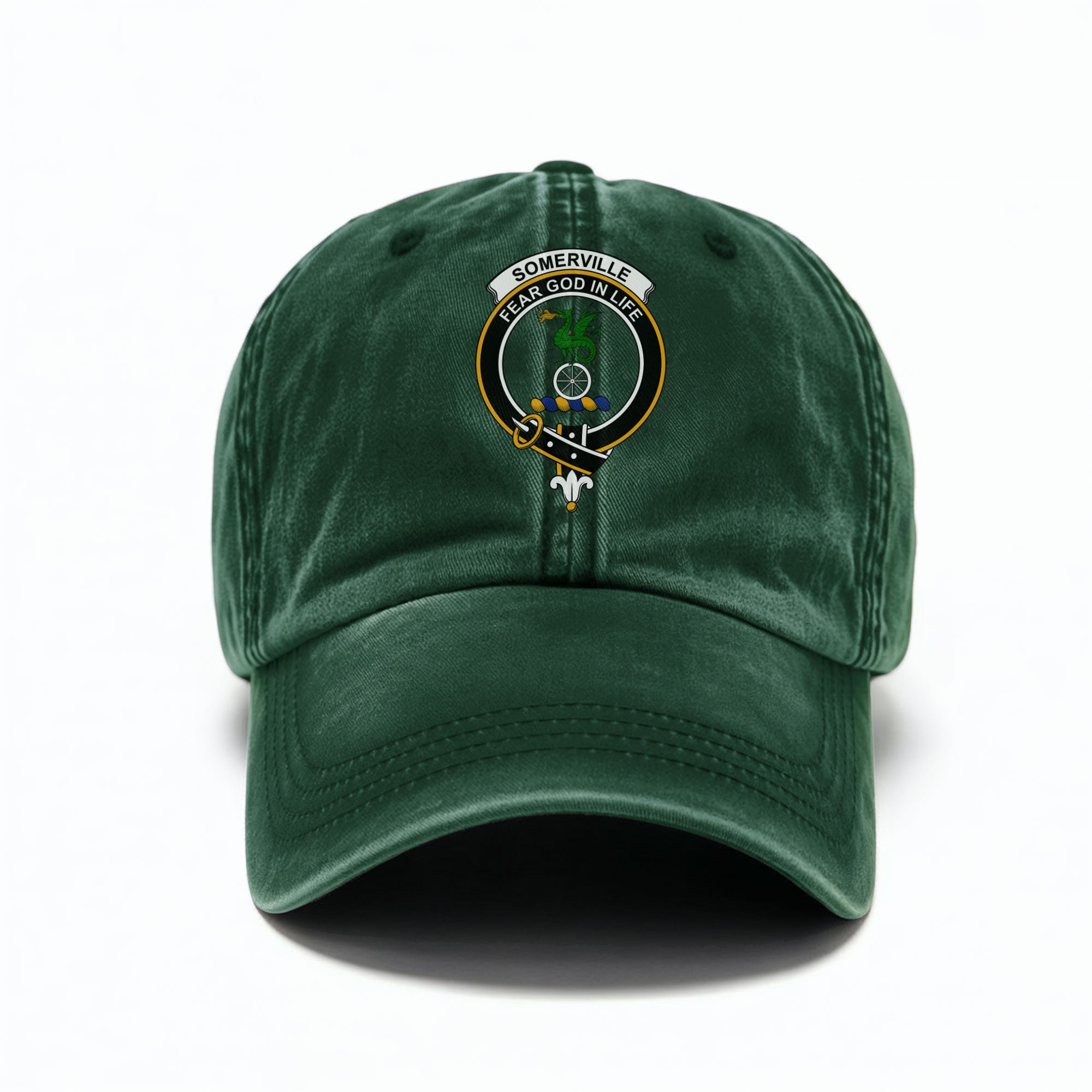 Somerville Crest Washed Classic Cap