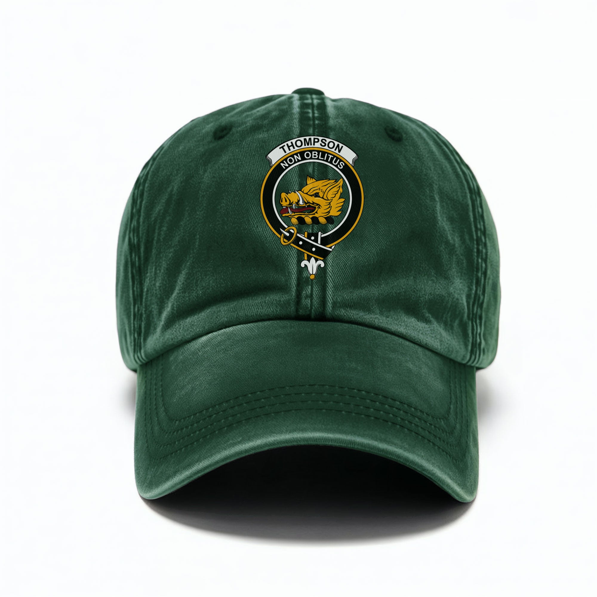 Thompson of Campbell Crest Washed Classic Cap