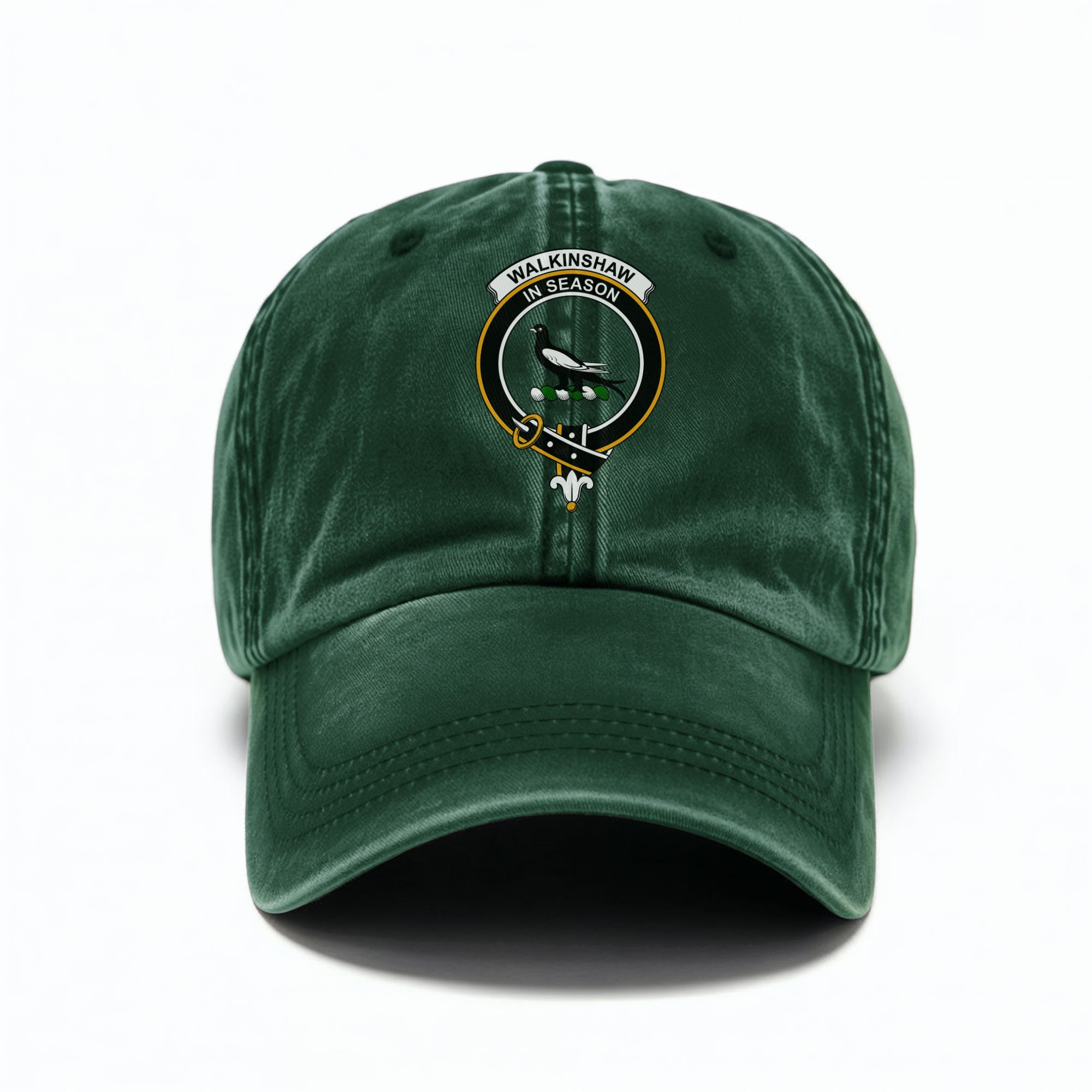 Walkinshaw Crest Washed Classic Cap