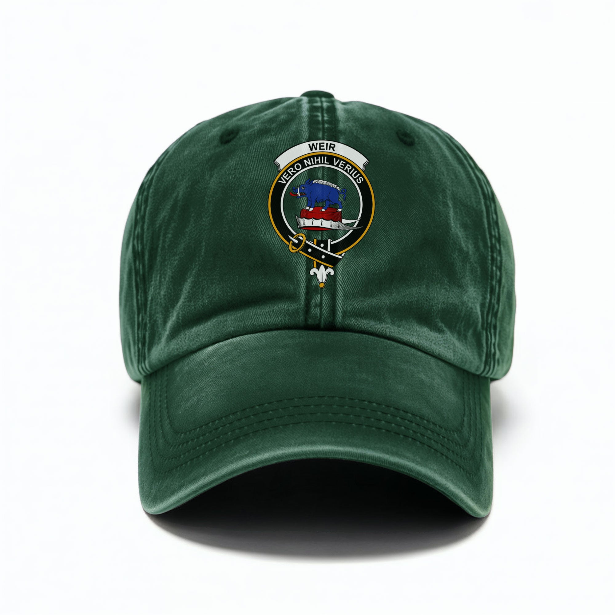 Weir Crest Washed Classic Cap