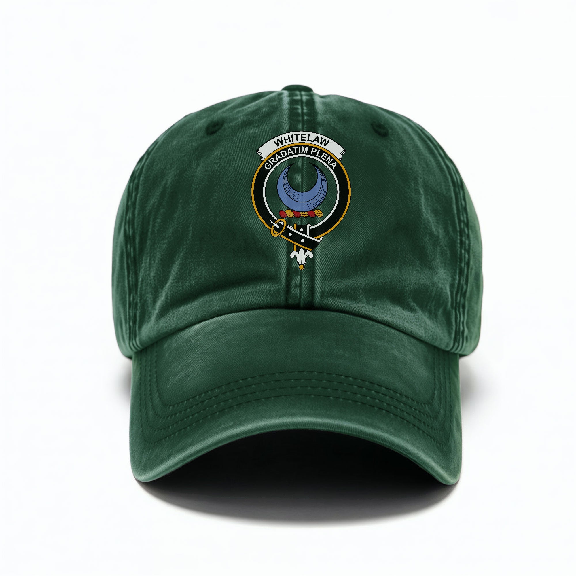 Whitelaw Crest Washed Classic Cap