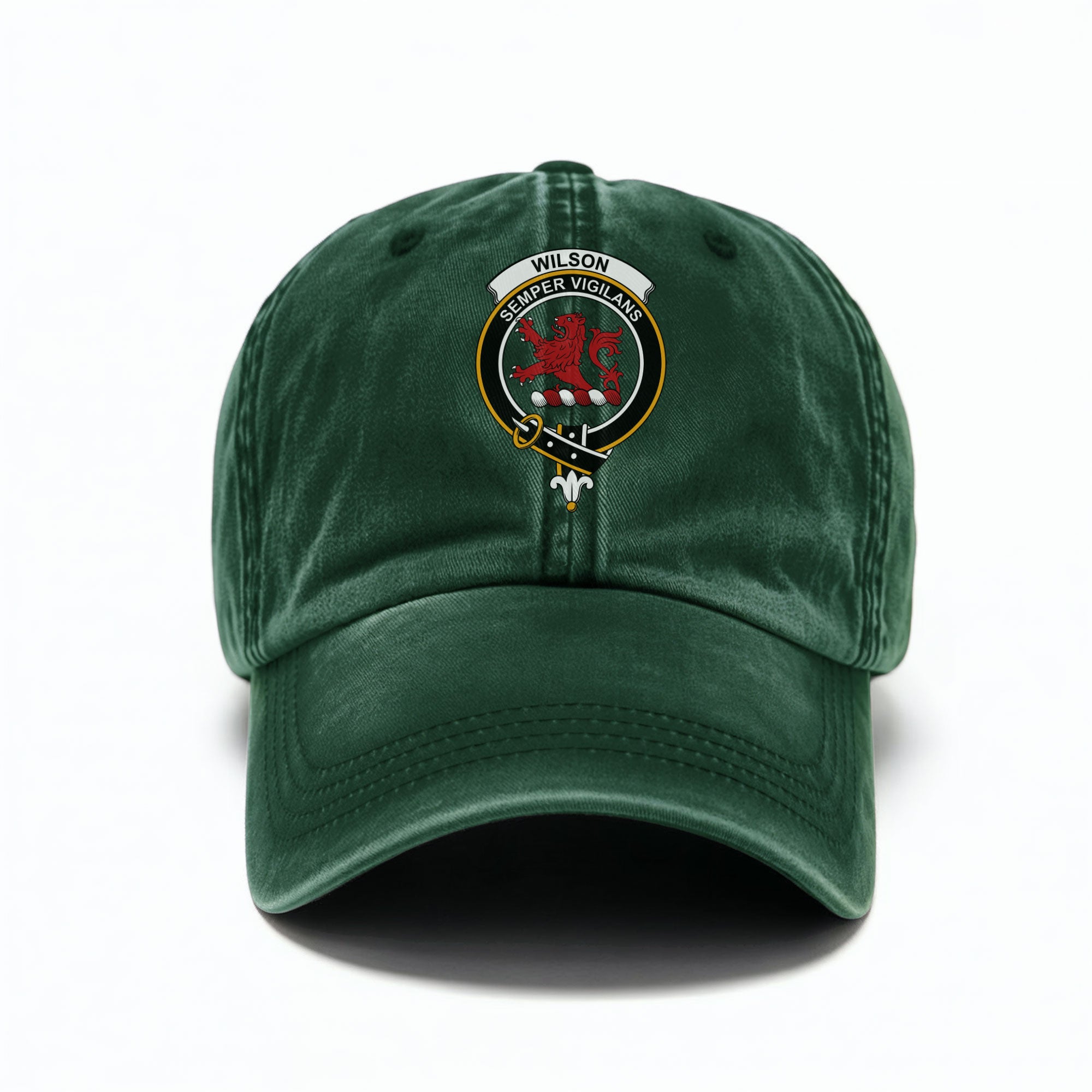 Wilson Crest Washed Classic Cap