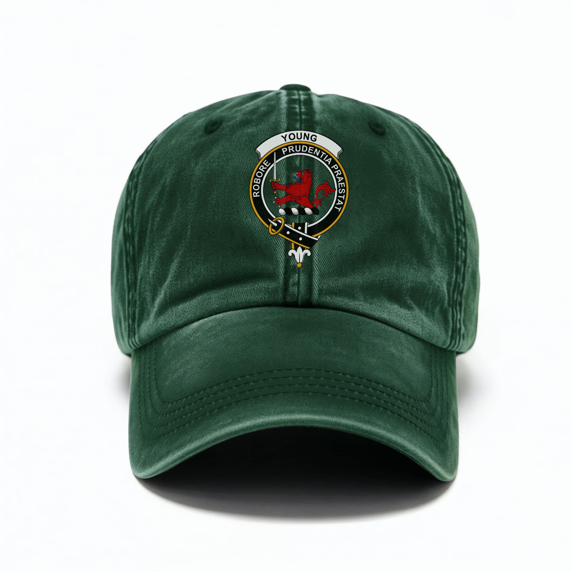 Young Crest Washed Classic Cap