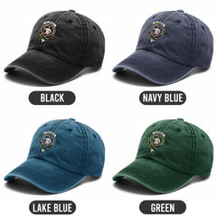 Allardice Crest Washed Classic Cap