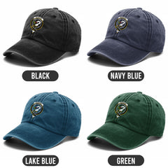 Brisbane Crest Washed Classic Cap