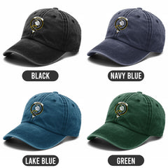 Calder (Calder-Campbell) Crest Washed Classic Cap