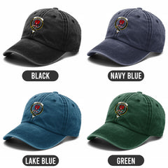 Currie Crest Washed Classic Cap