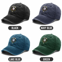 Hepburn Crest Washed Classic Cap