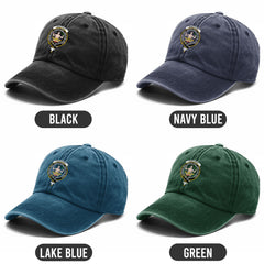 Urquhart Crest Washed Classic Cap