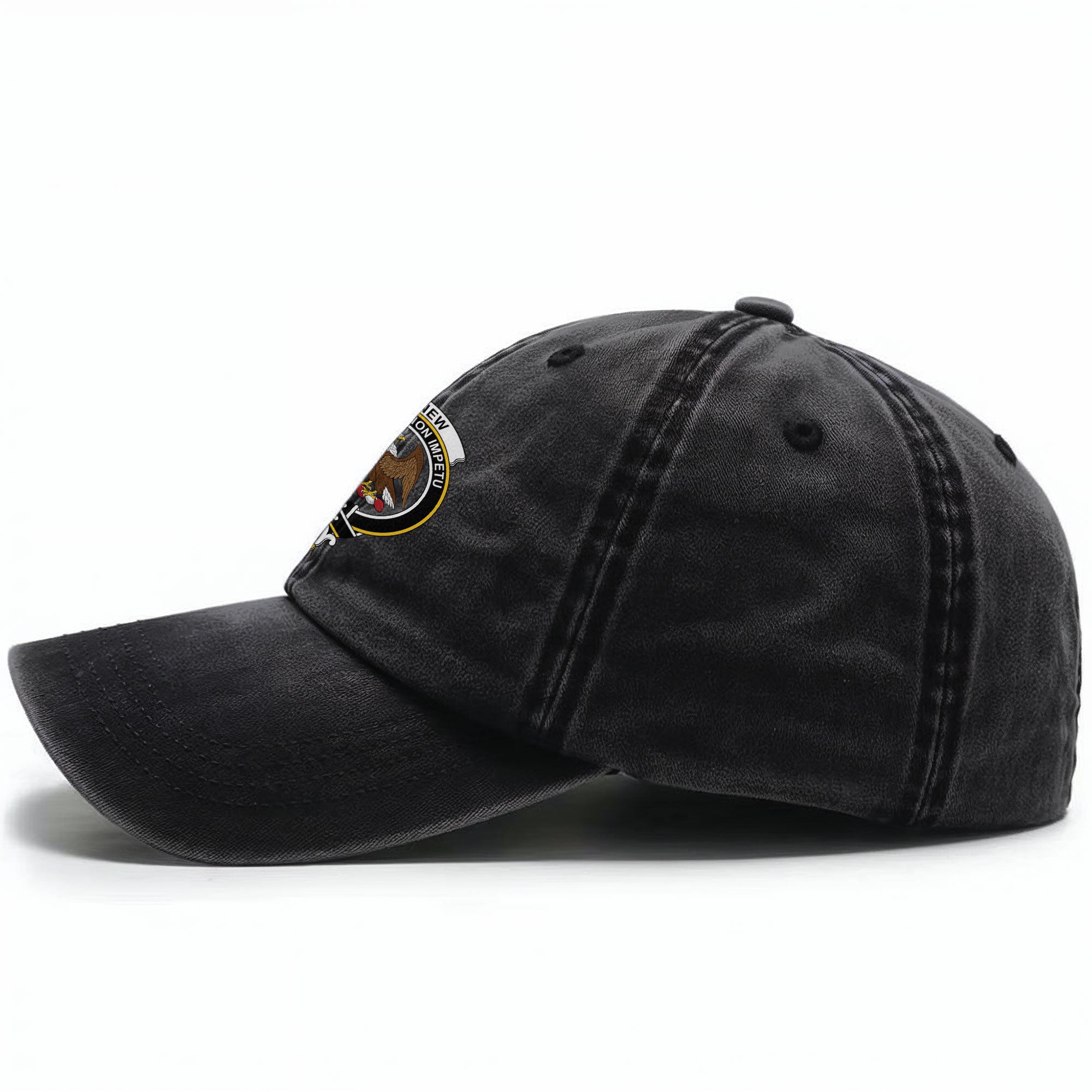 Agnew Crest Washed Classic Cap