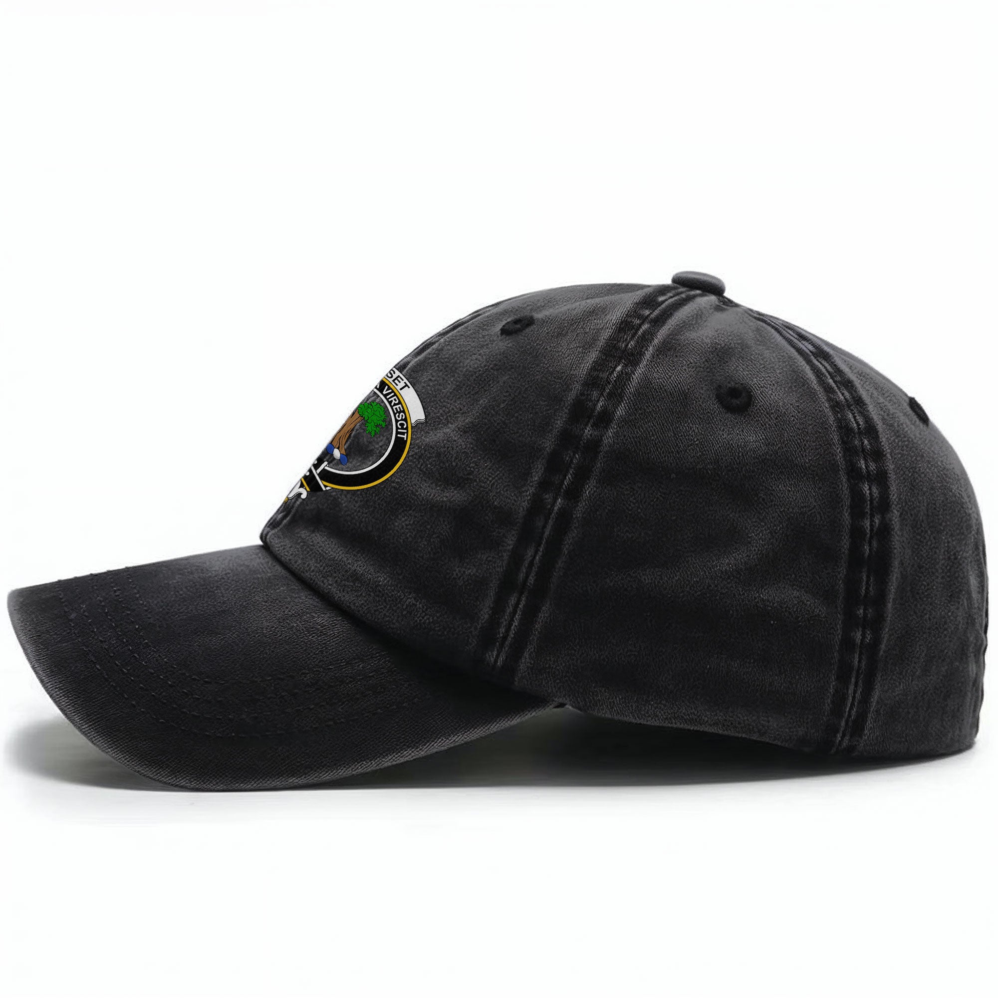 Bisset Crest Washed Classic Cap