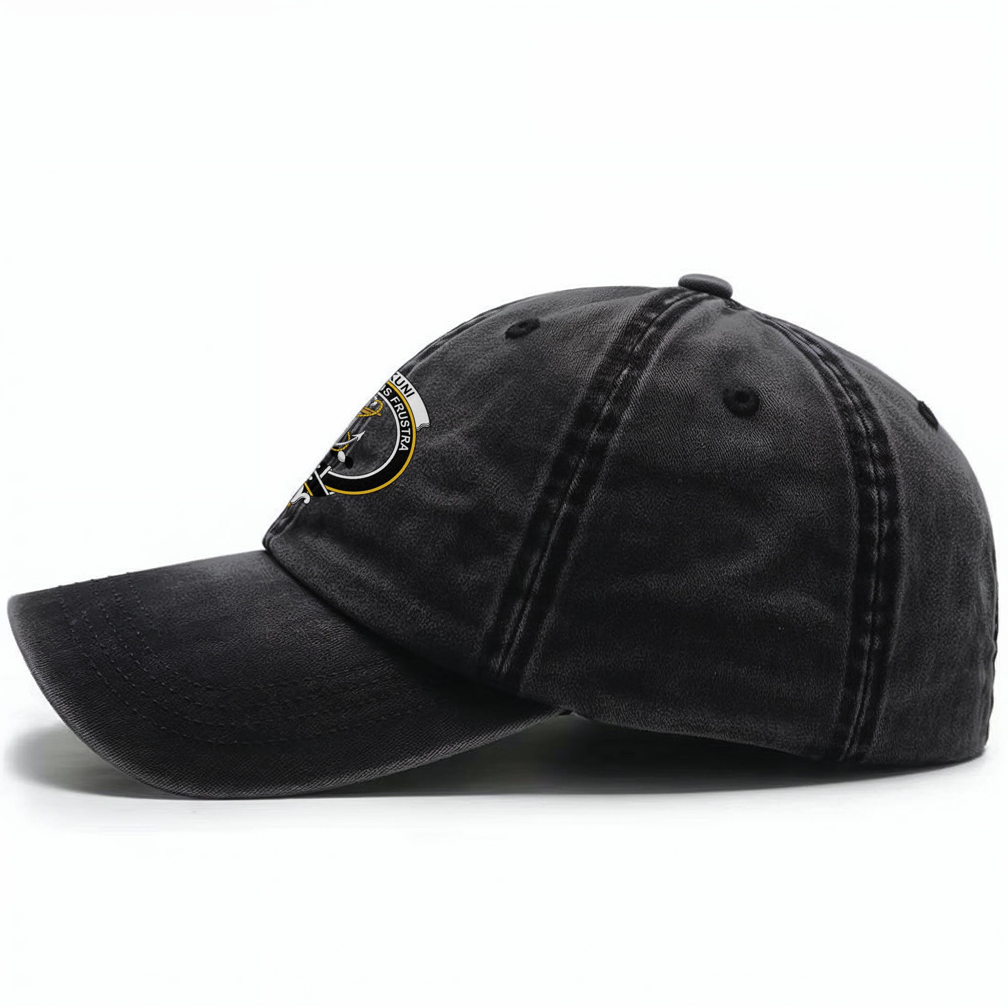 McKuni Crest Washed Classic Cap