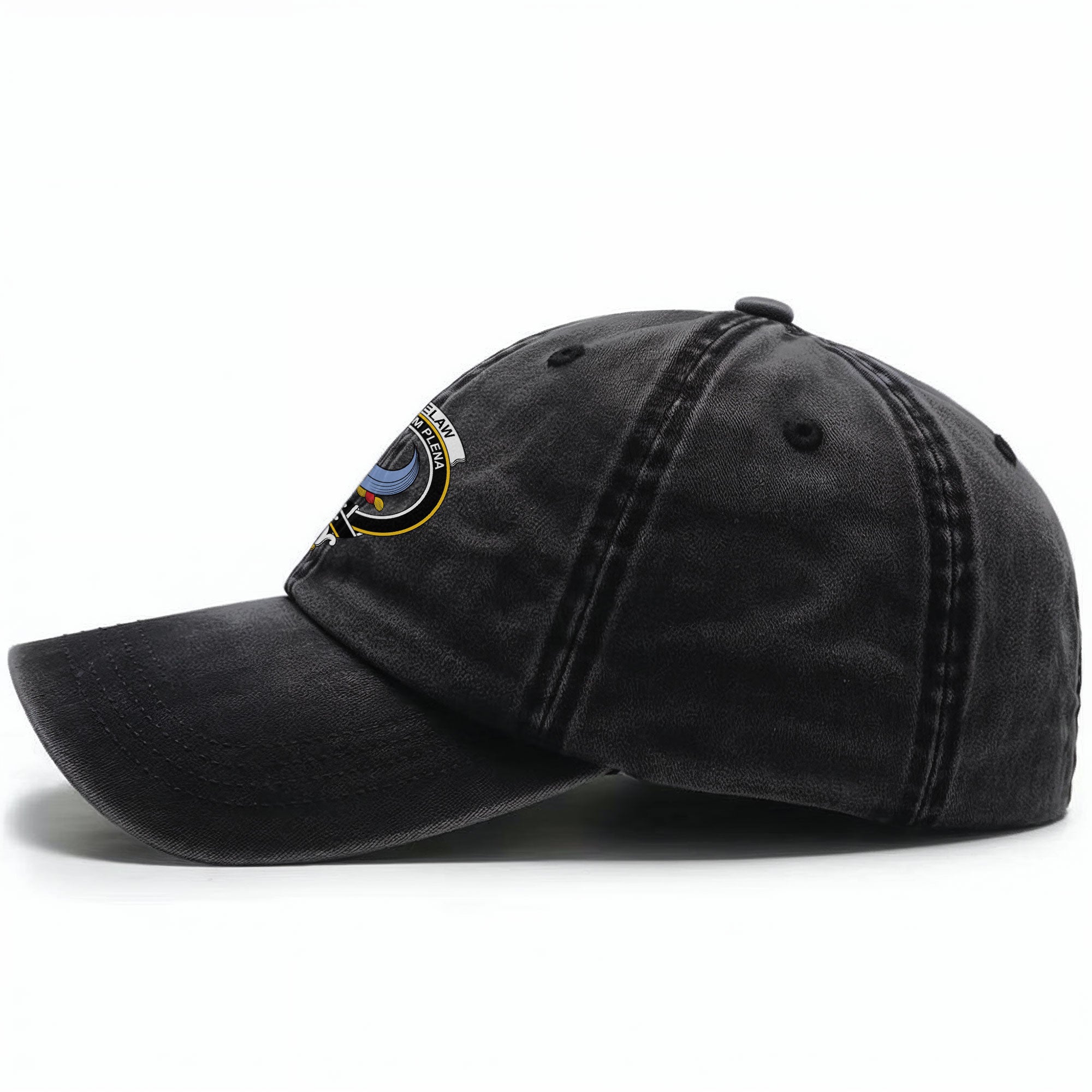 Whitelaw Crest Washed Classic Cap