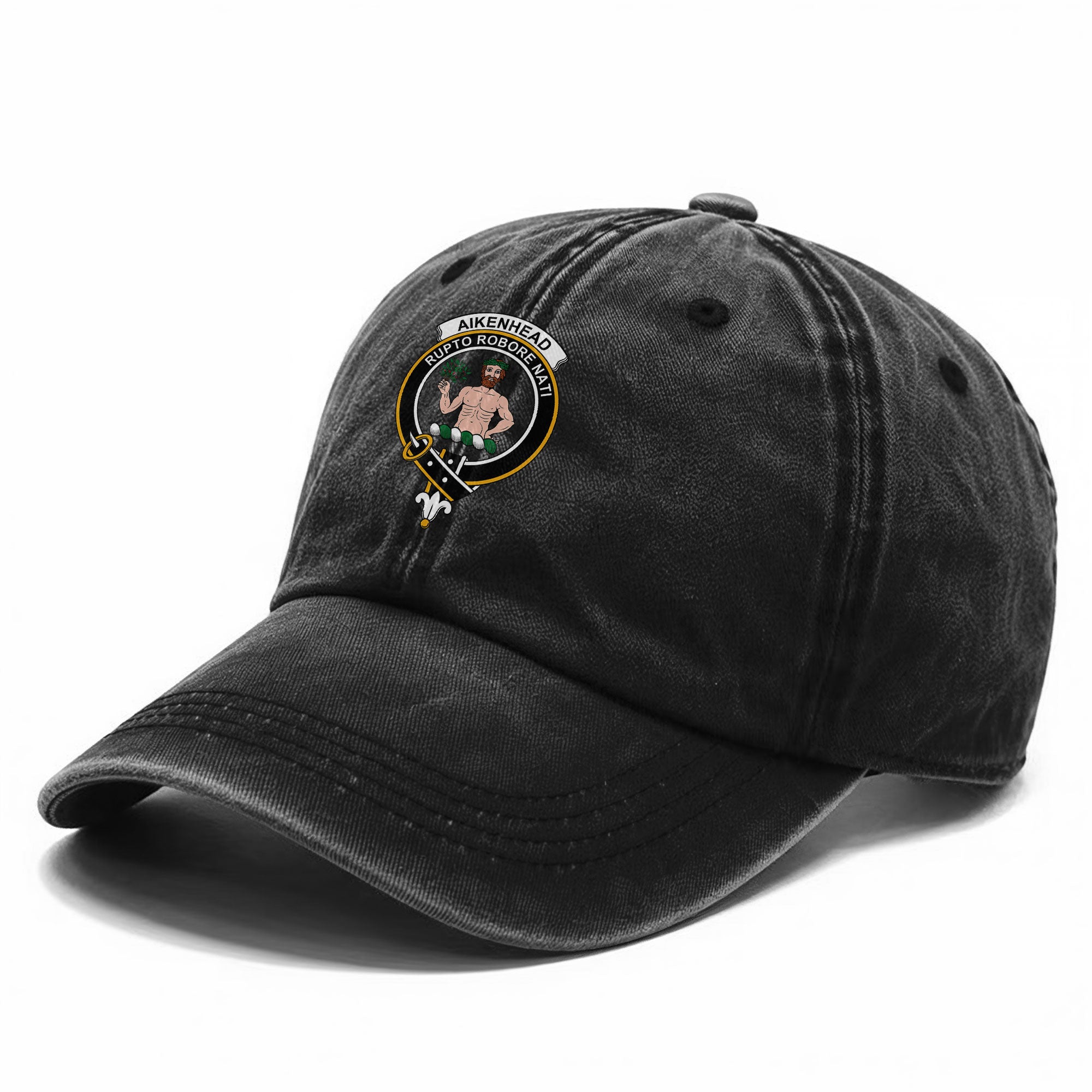 Aikenhead Crest Washed Classic Cap