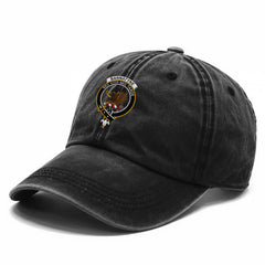 Bannatyne Crest Washed Classic Cap