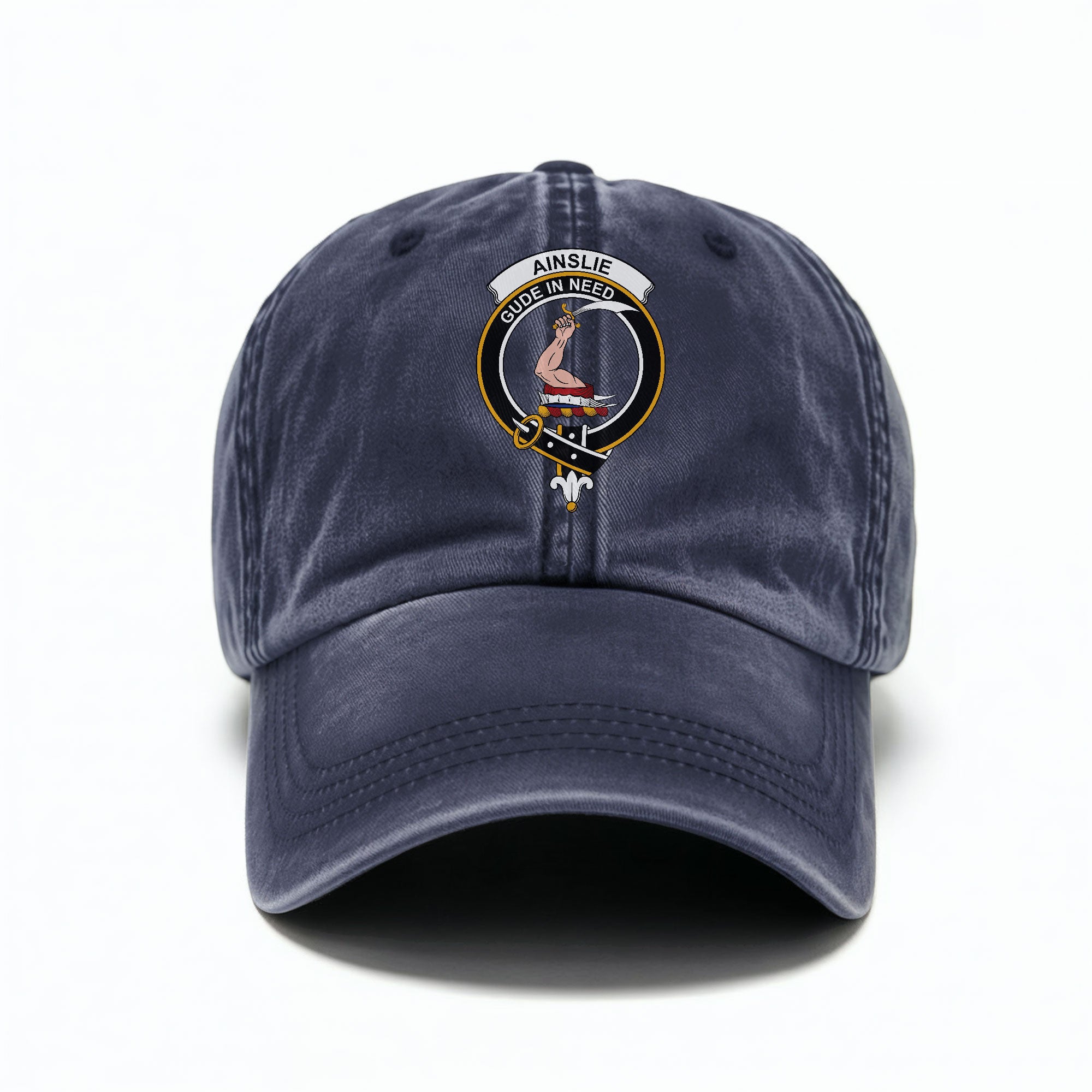 Ainslie Crest Washed Classic Cap