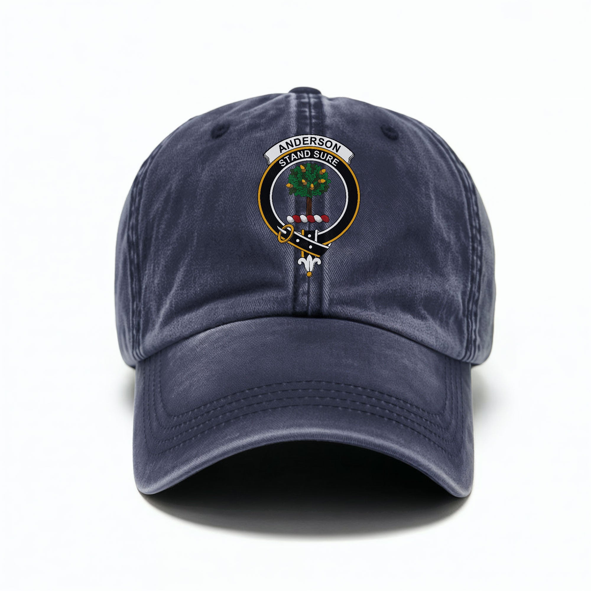 Anderson Crest Washed Classic Cap