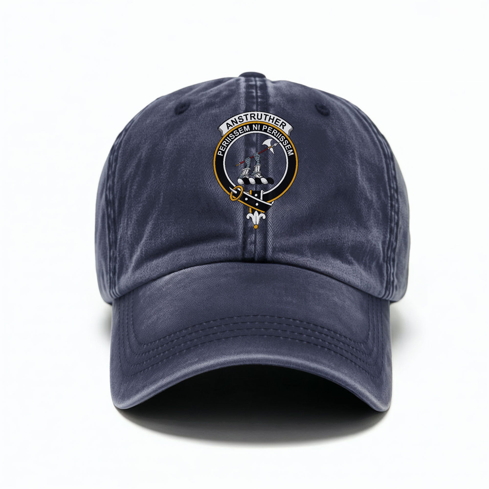 Anstruther Crest Washed Classic Cap