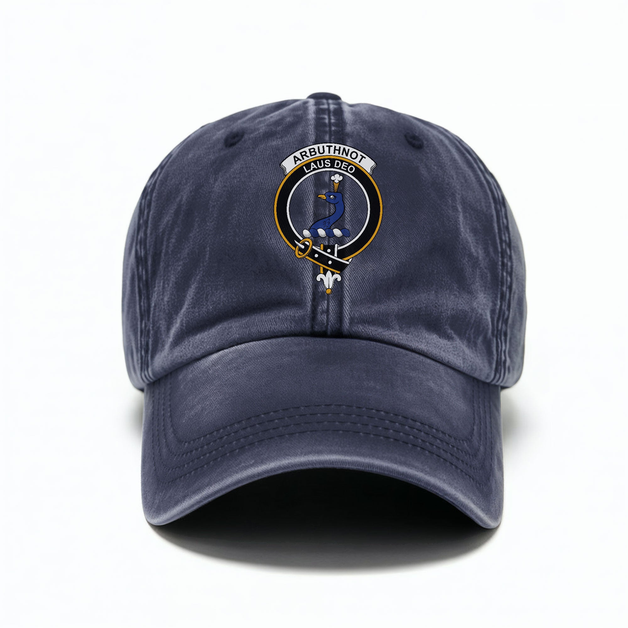 Arbuthnot Crest Washed Classic Cap