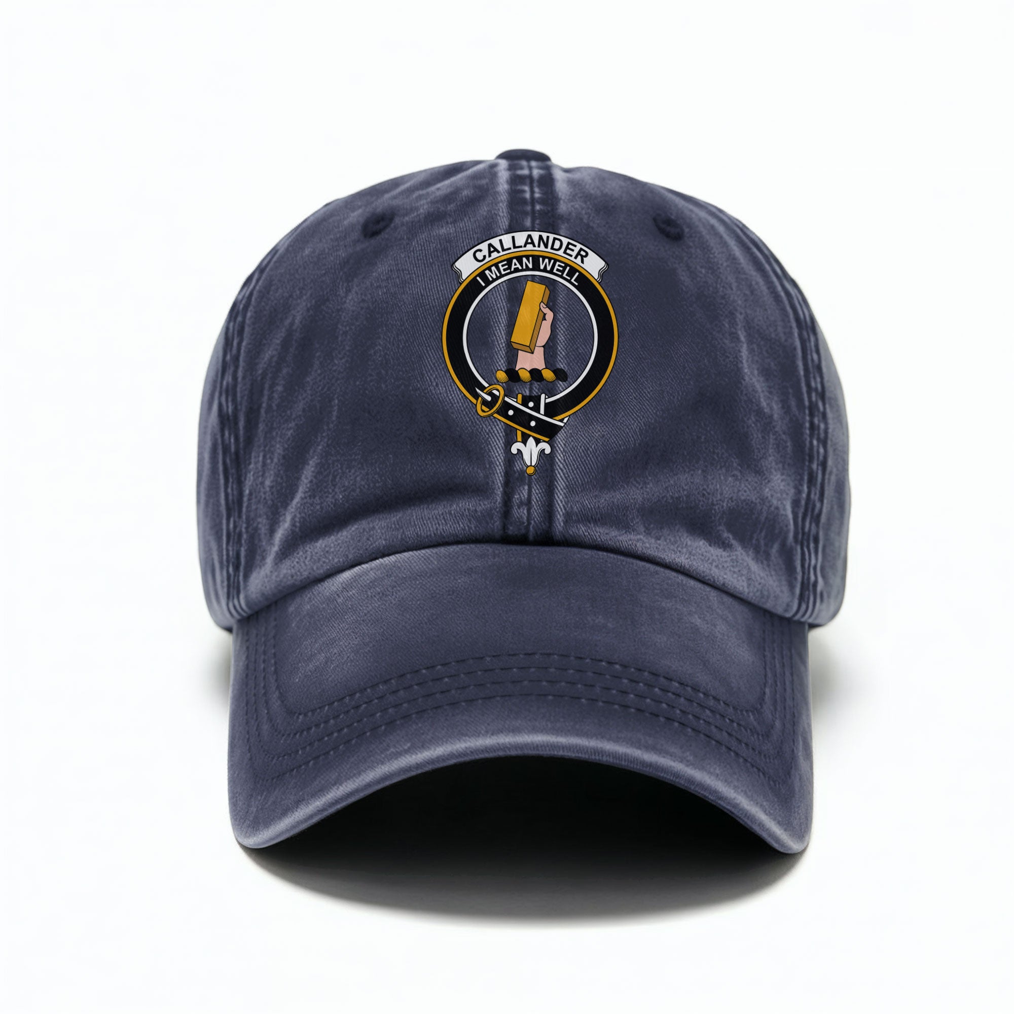 Callander Crest Washed Classic Cap