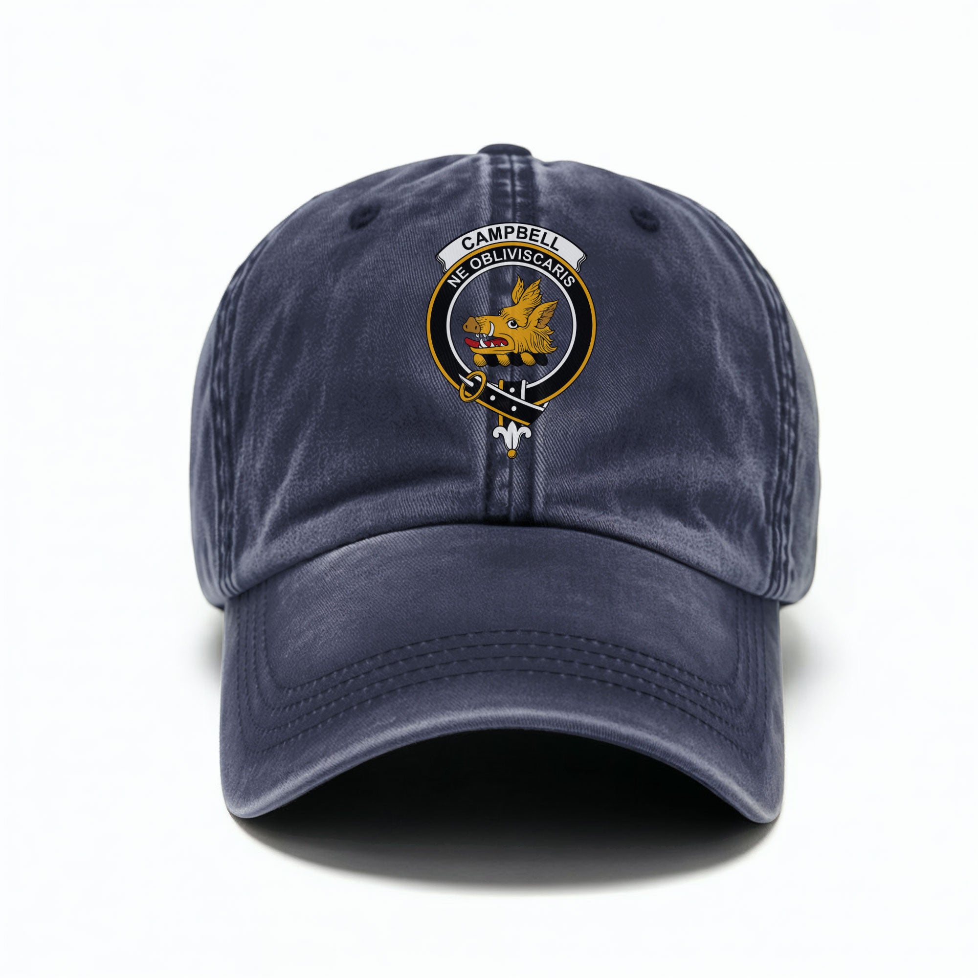 Campbell Crest Washed Classic Cap