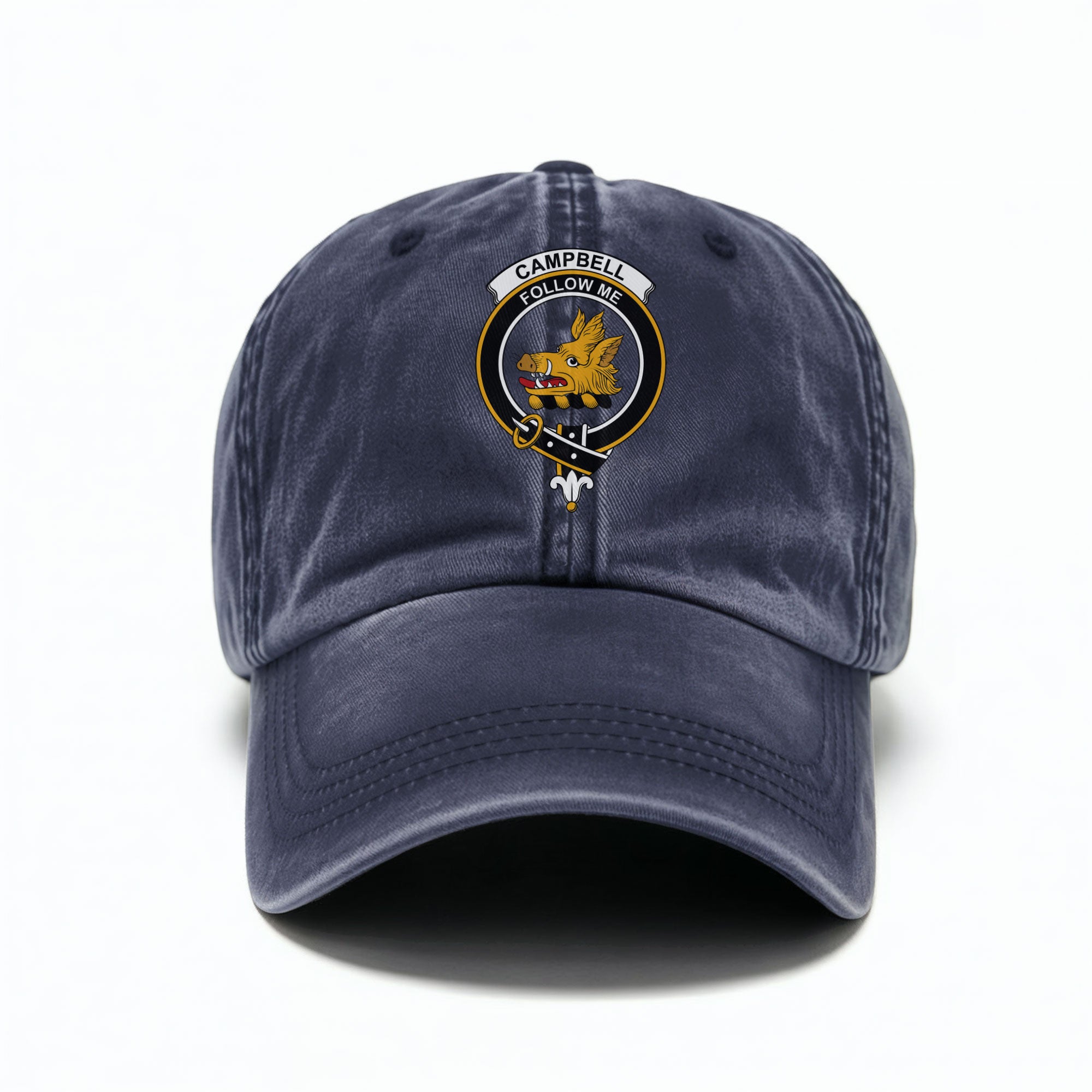 Campbell of Breadalbane Crest Washed Classic Cap