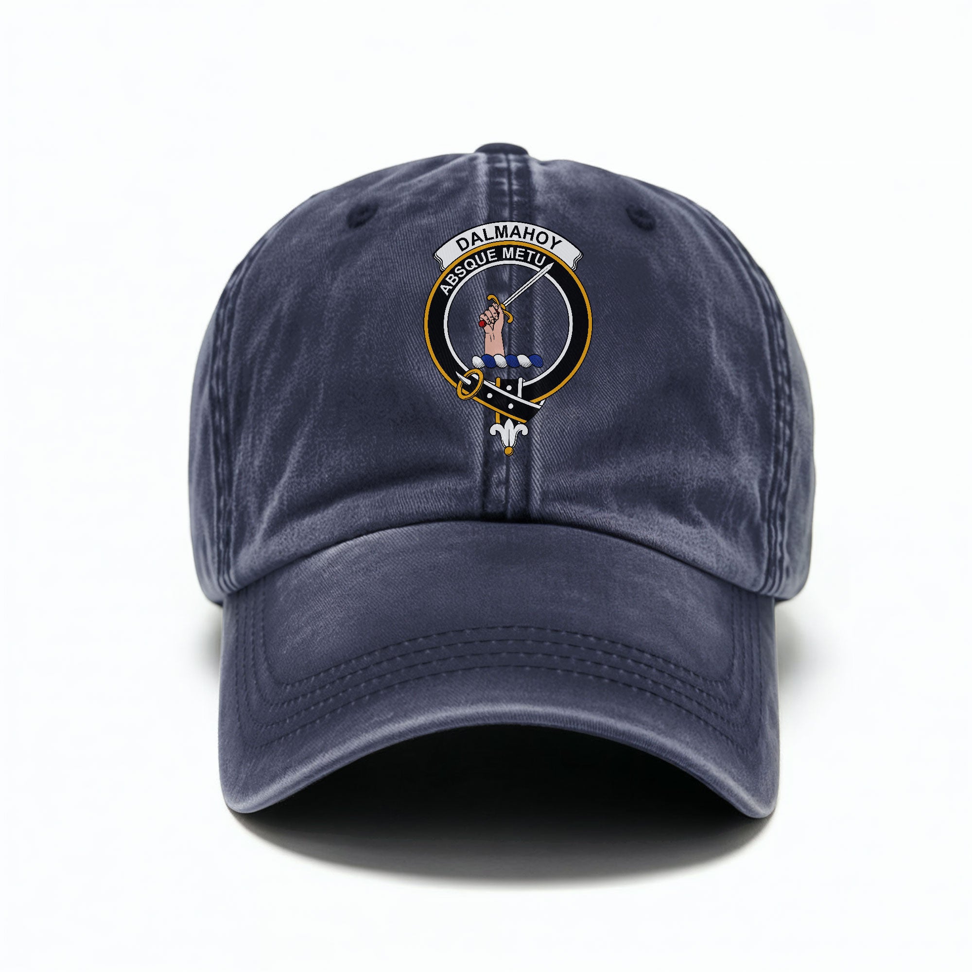 Dalmahoy Crest Washed Classic Cap
