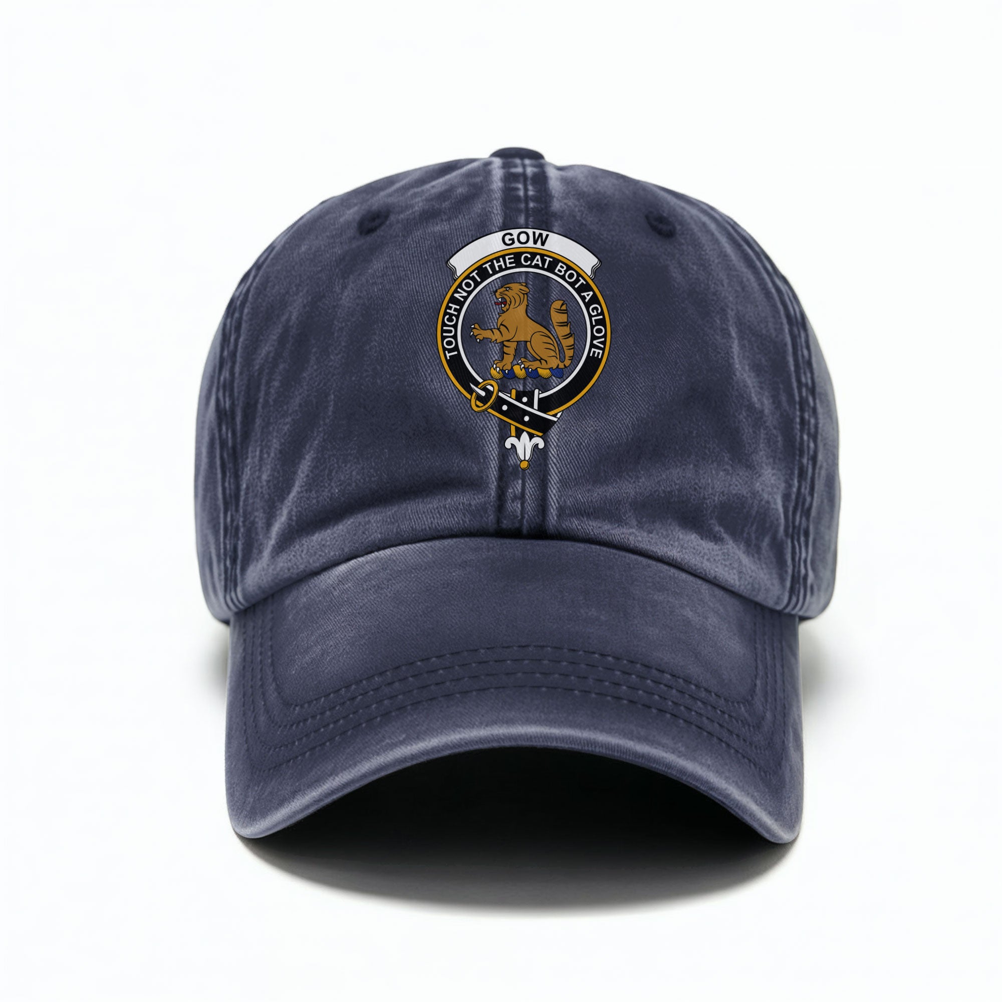 Gow (or McGouan) Crest Washed Classic Cap