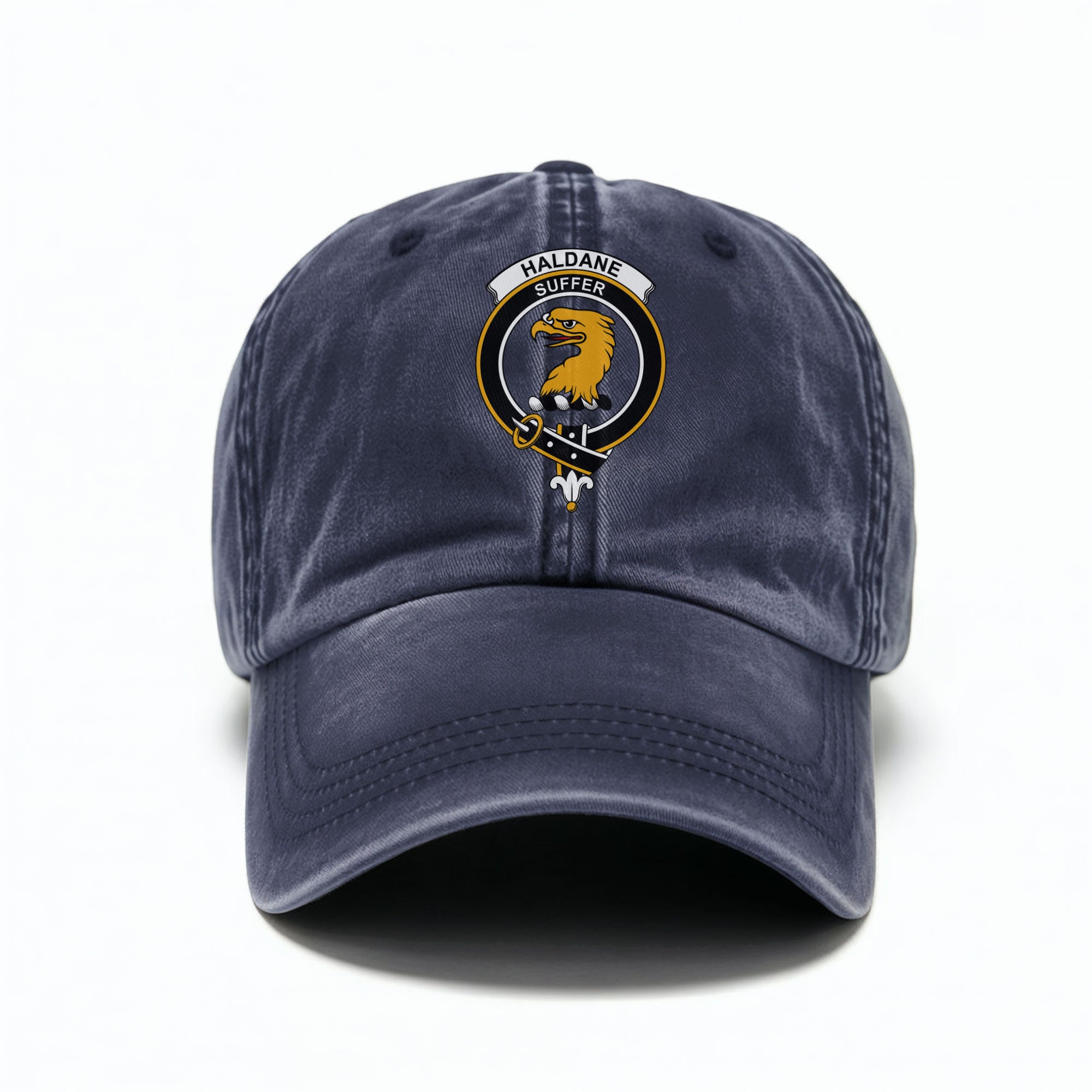 Haldane Crest Washed Classic Cap