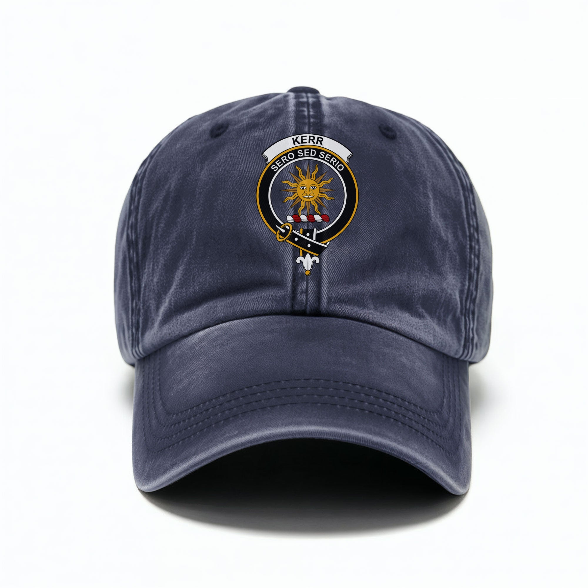 Kerr Crest Washed Classic Cap