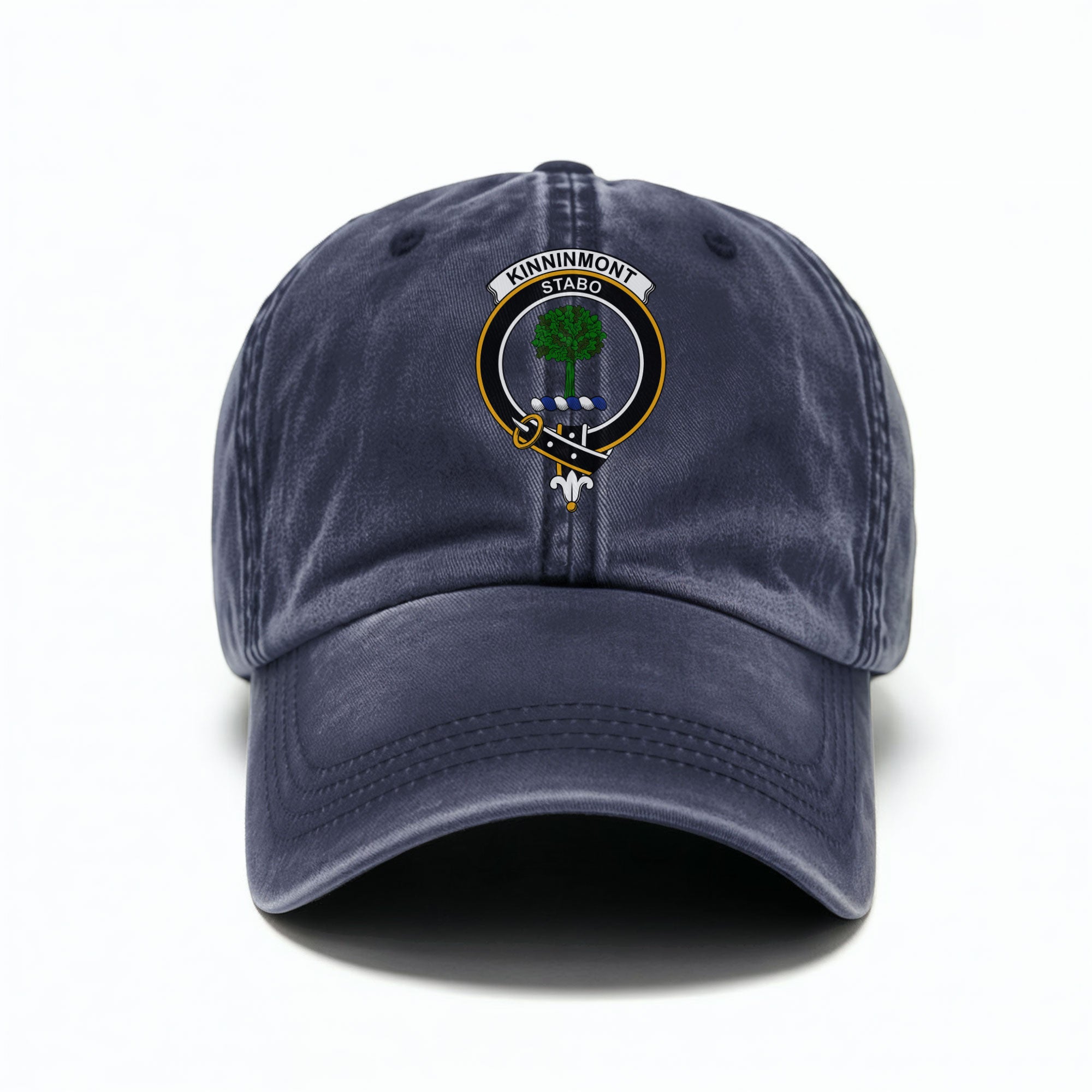 Kinninmont Crest Washed Classic Cap
