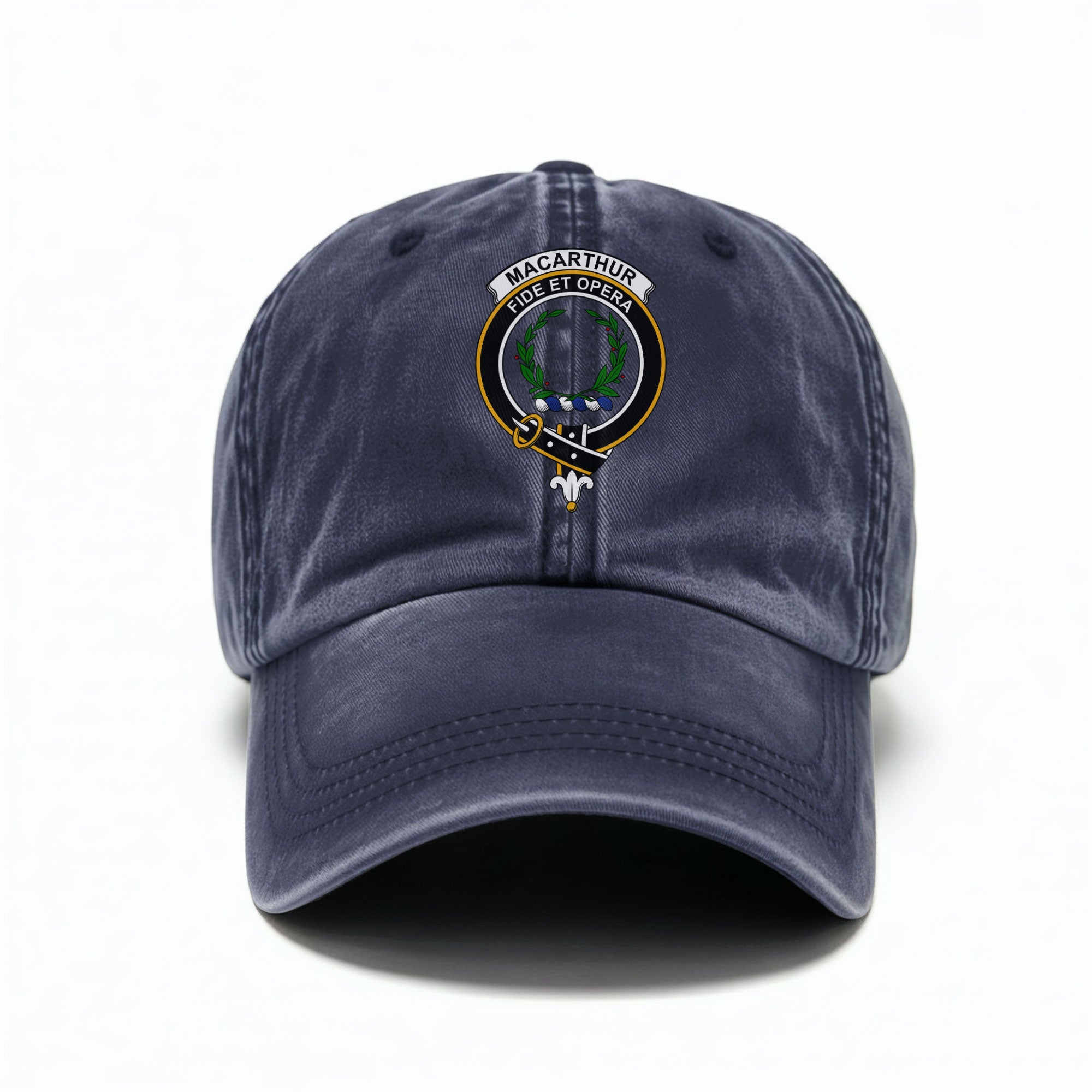 MacArthur Crest Washed Classic Cap