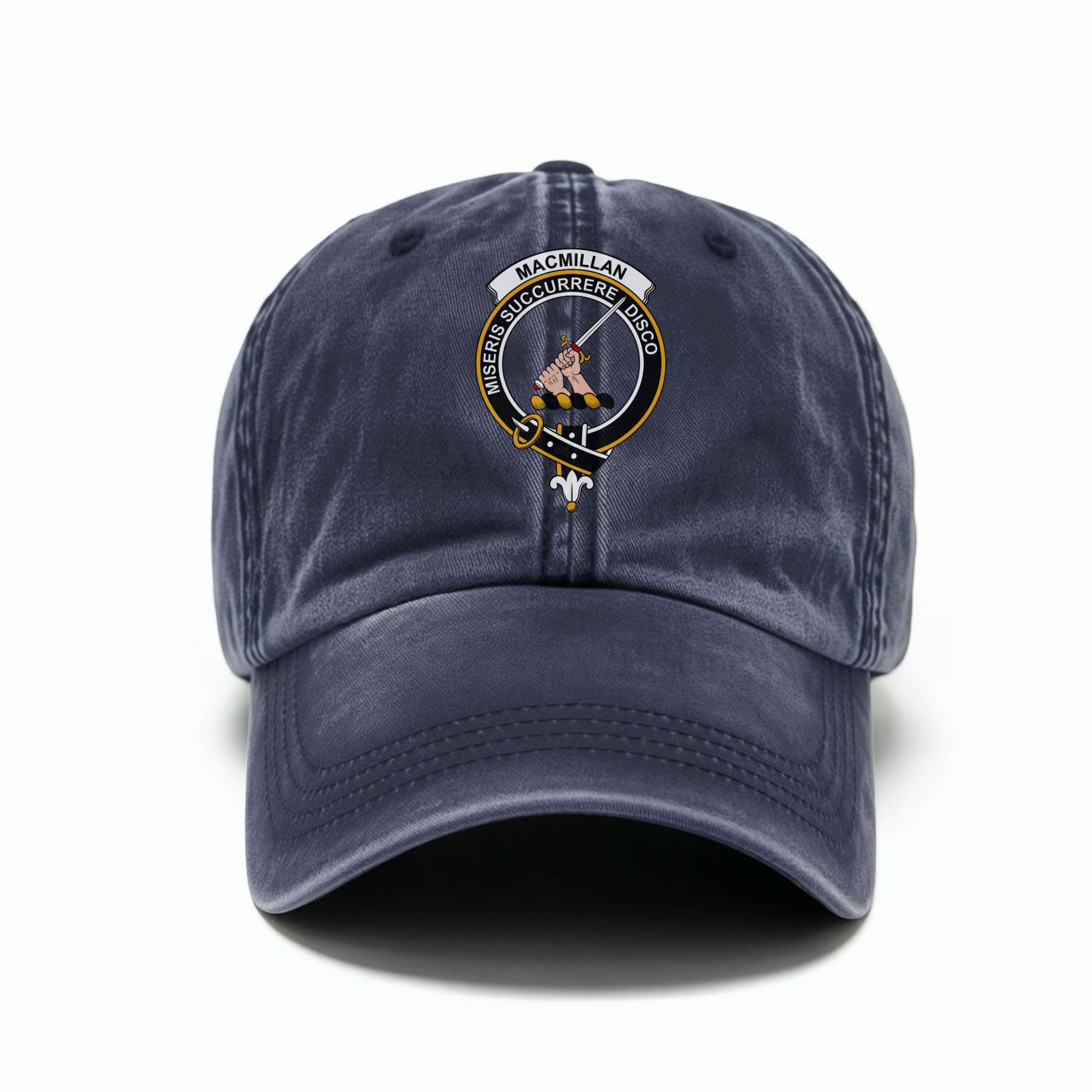 MacMillan Crest Washed Classic Cap