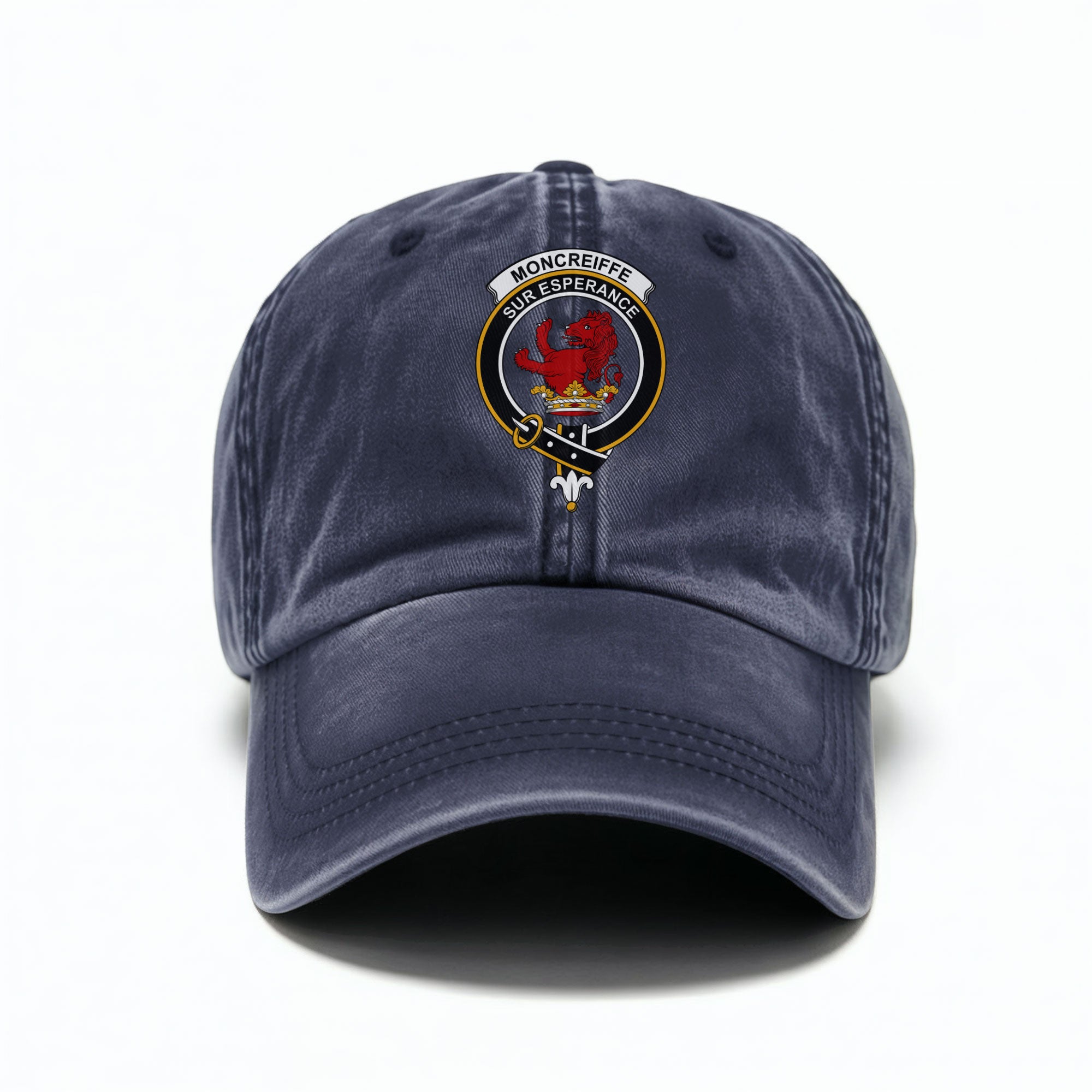 Moncreiffe (or Moncreiff) Crest Washed Classic Cap