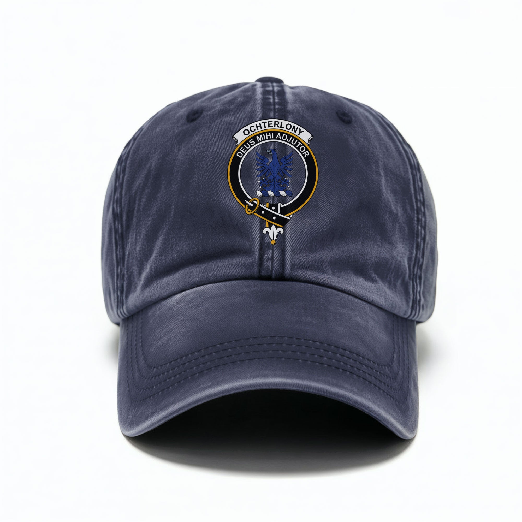 Ochterlony Crest Washed Classic Cap