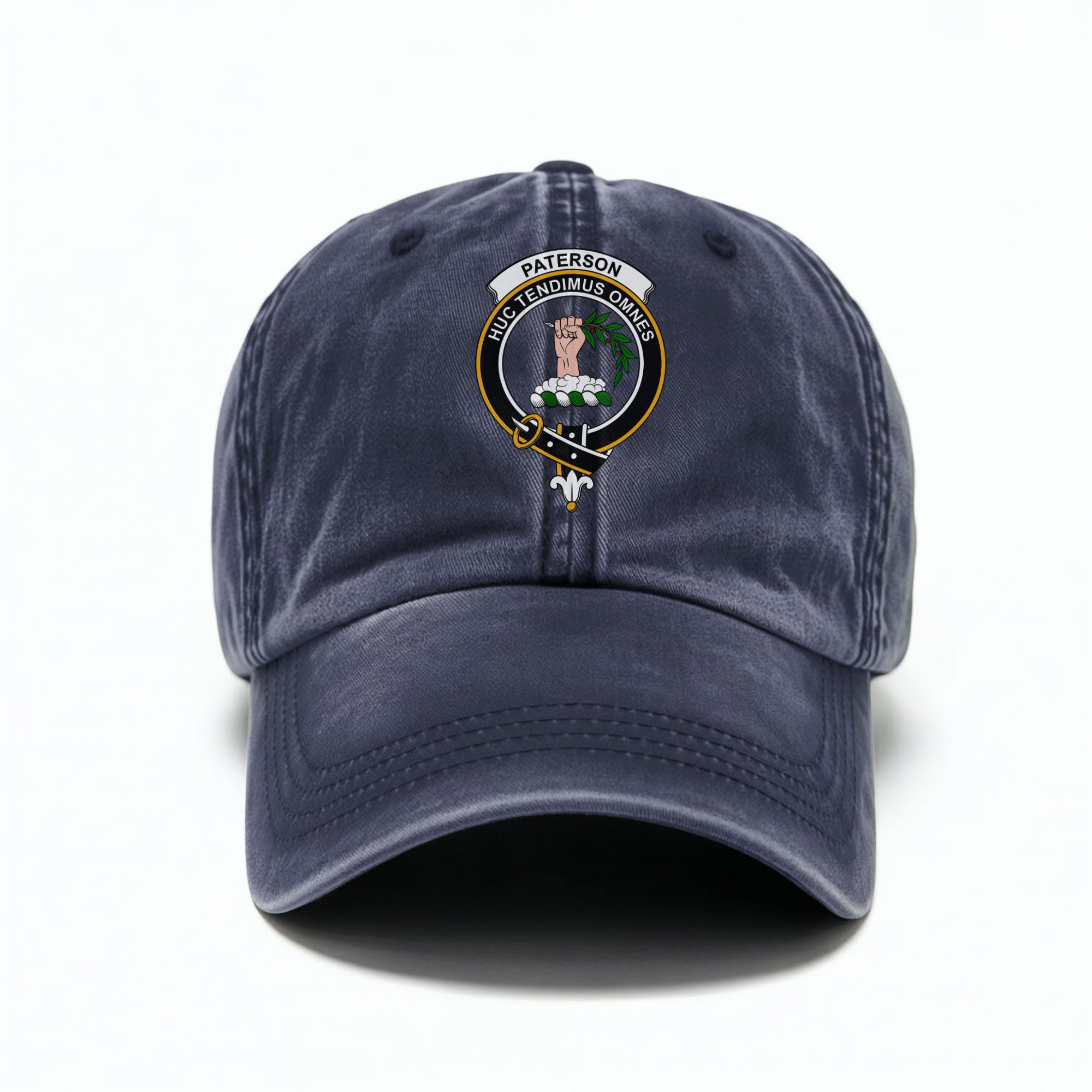 Paterson Crest Washed Classic Cap