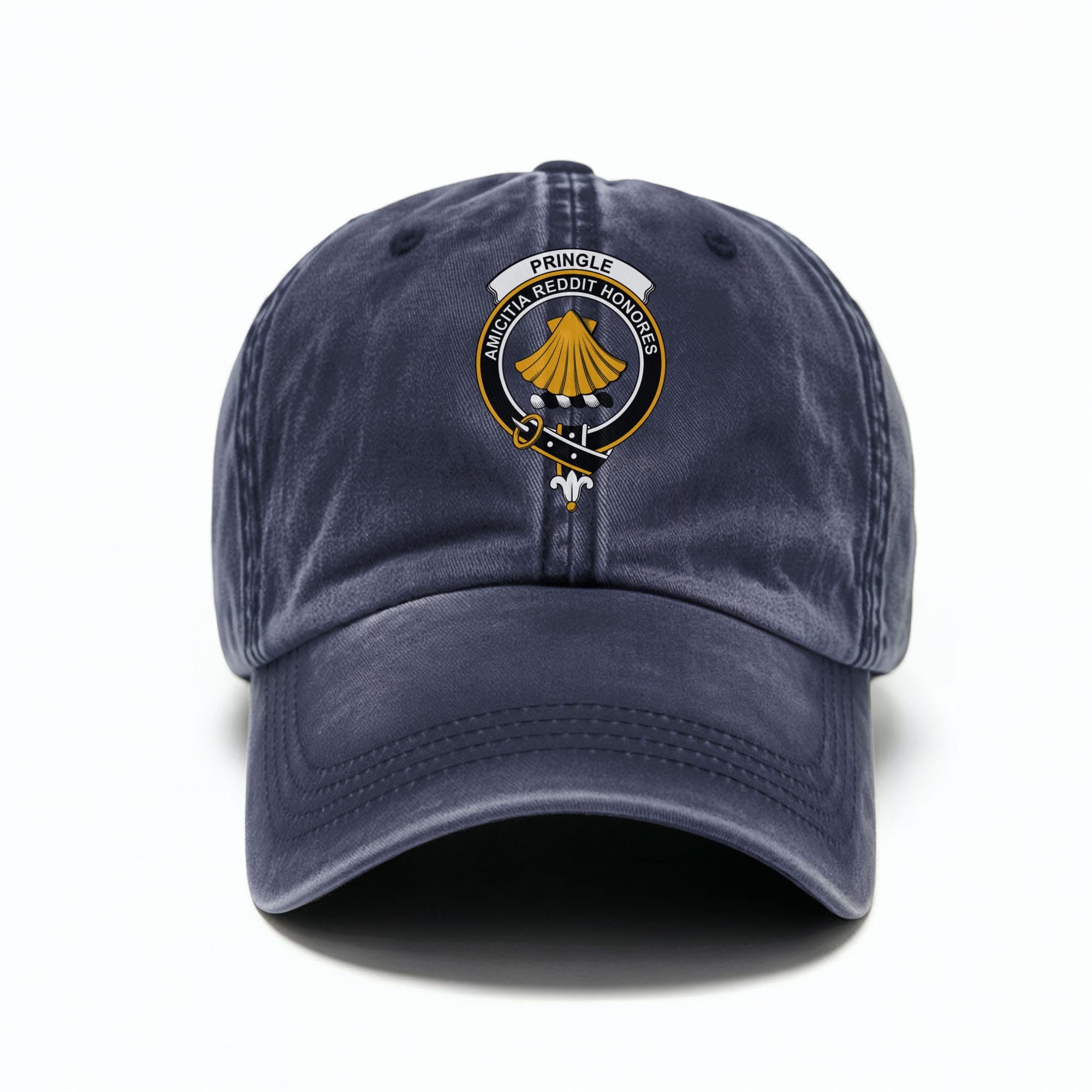 Pringle Crest Washed Classic Cap