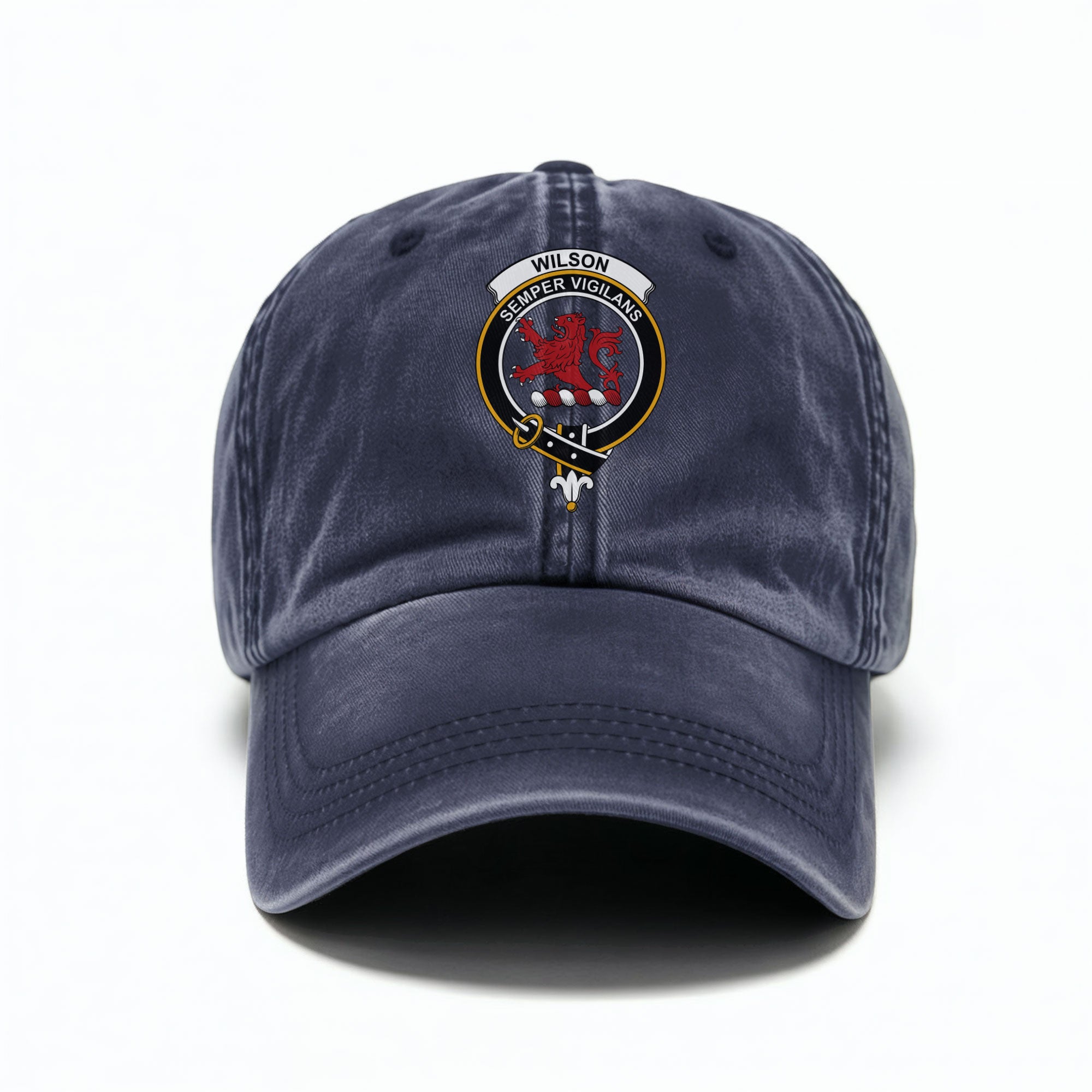 Wilson Crest Washed Classic Cap