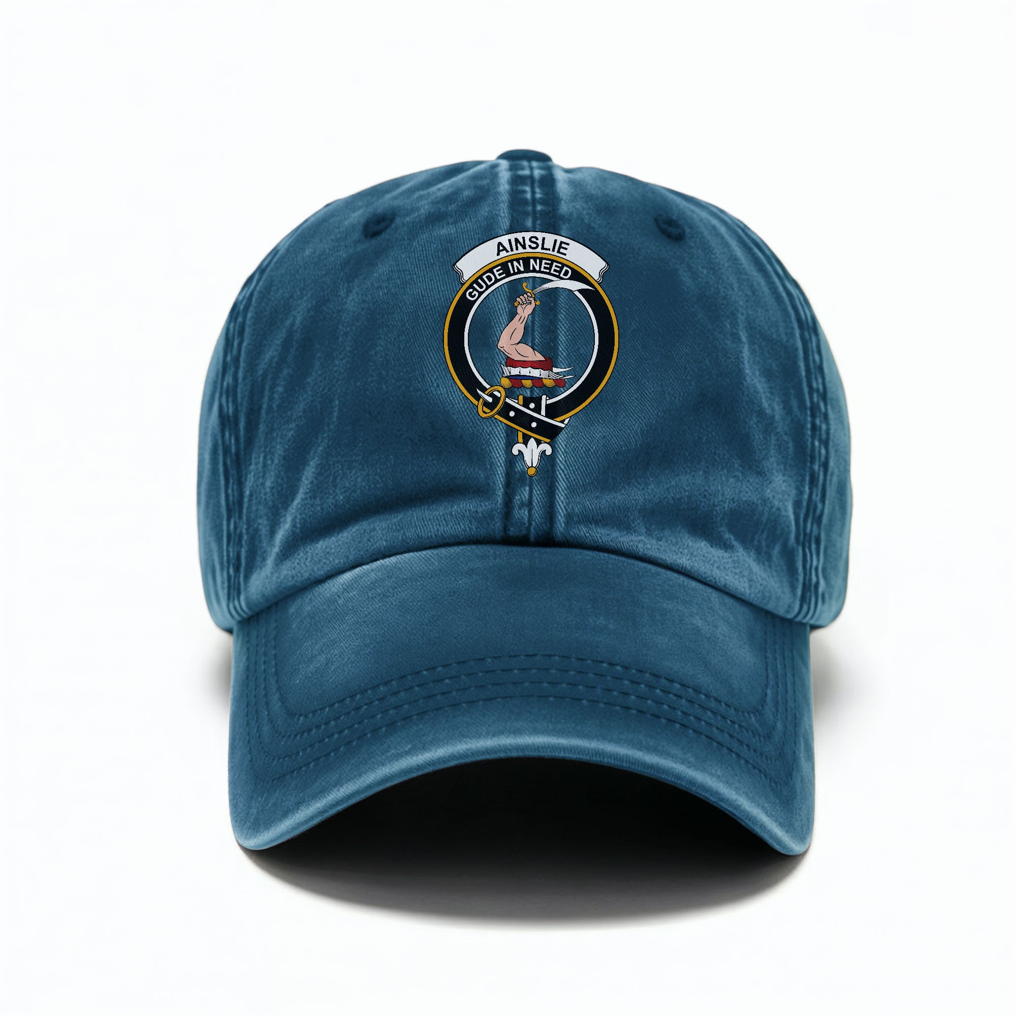 Ainslie Crest Washed Classic Cap