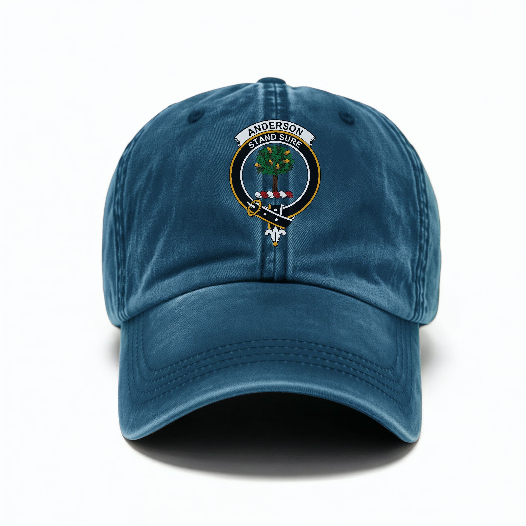 Anderson Crest Washed Classic Cap