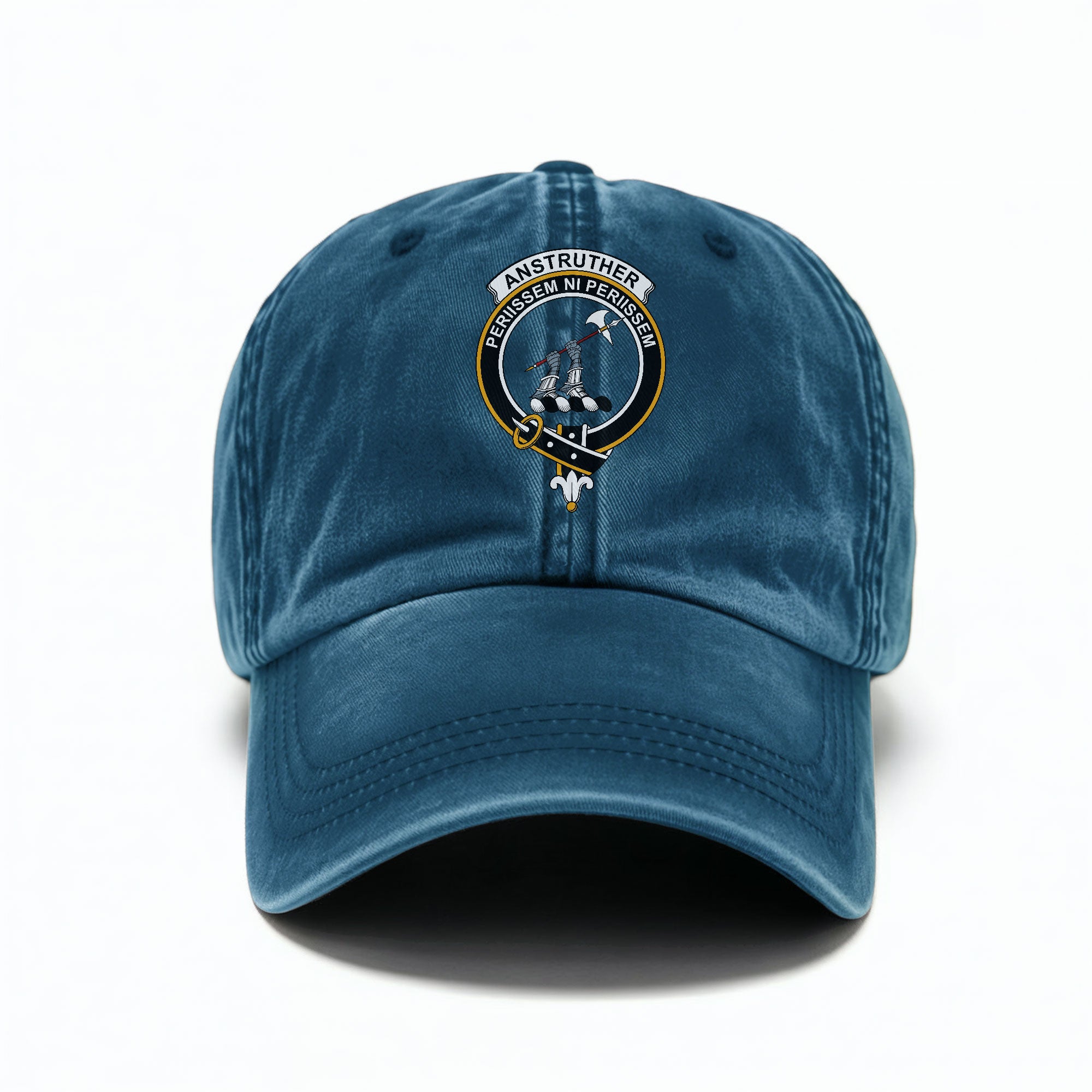 Anstruther Crest Washed Classic Cap