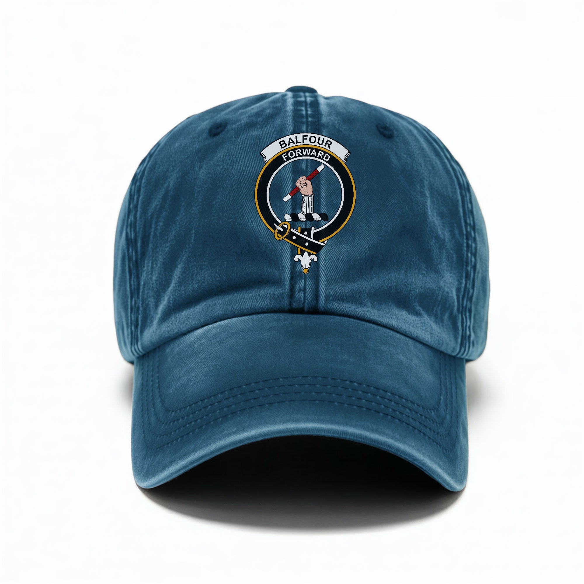 Balfour Crest Washed Classic Cap