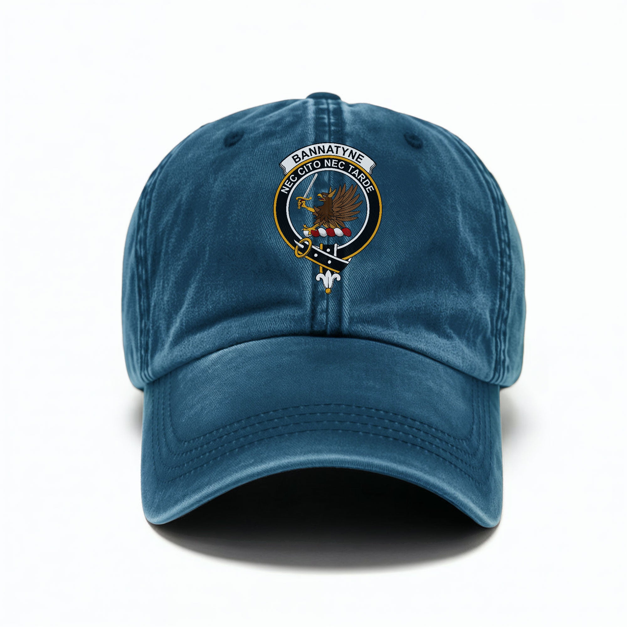 Bannatyne Crest Washed Classic Cap