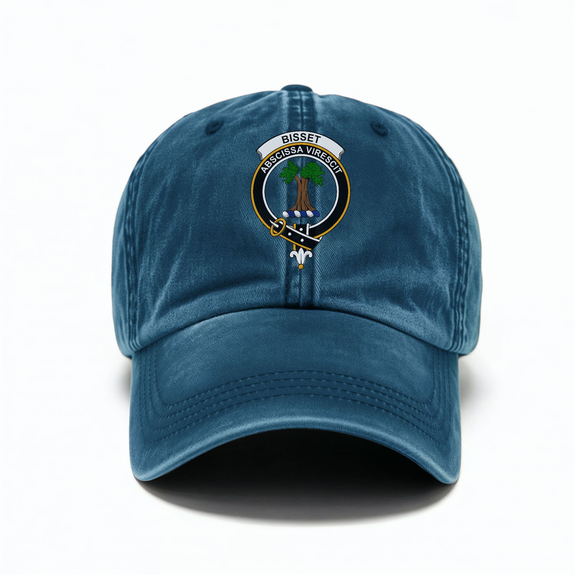 Bisset Crest Washed Classic Cap