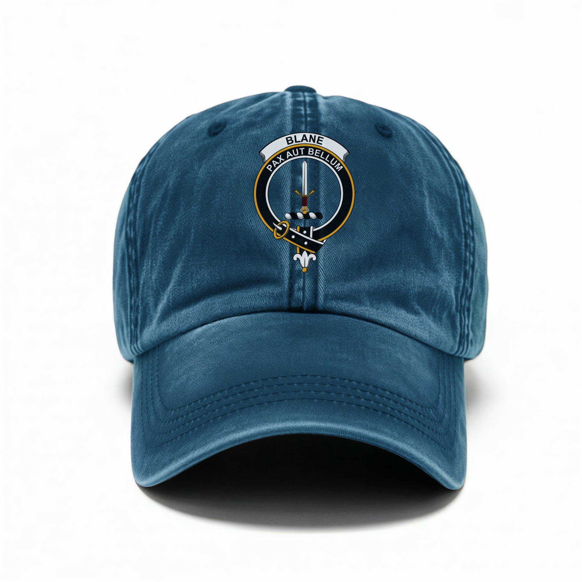 Blane Crest Washed Classic Cap