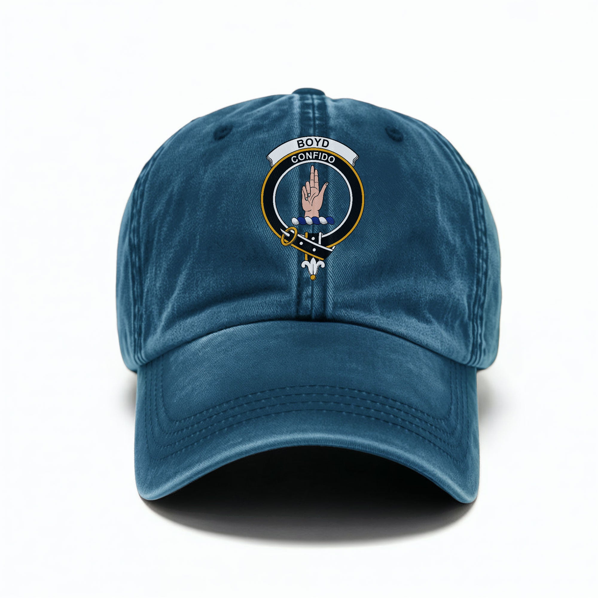 Boyd Crest Washed Classic Cap
